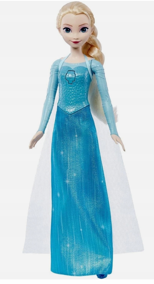 DISNEY FROZEN KRAINA LODU ŚPIEWAJĄCA ELSA – Magiczna zabawa z ulubioną bohaterką