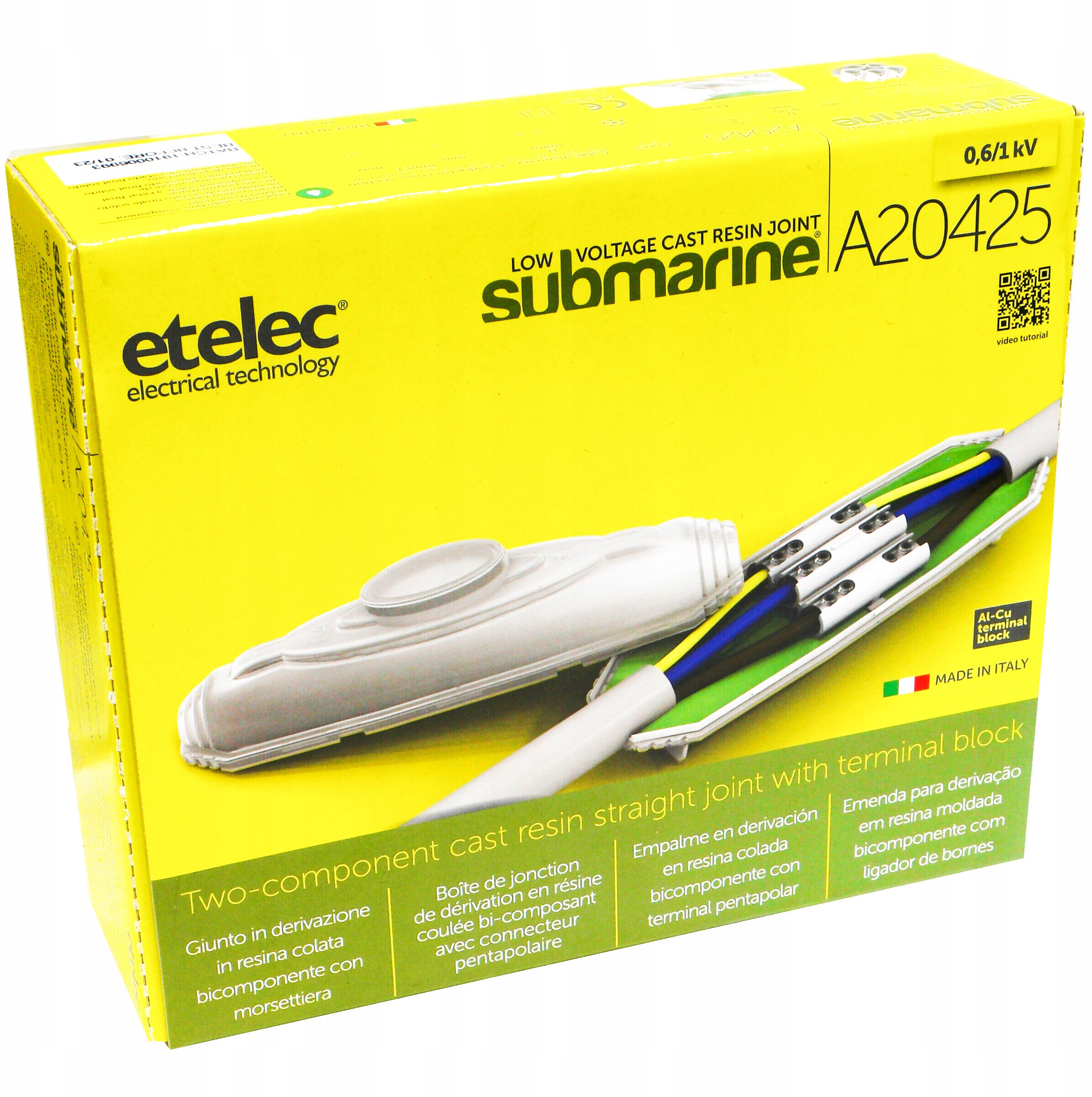 Zastosowanie mufy kablowej Etelec A2-0425