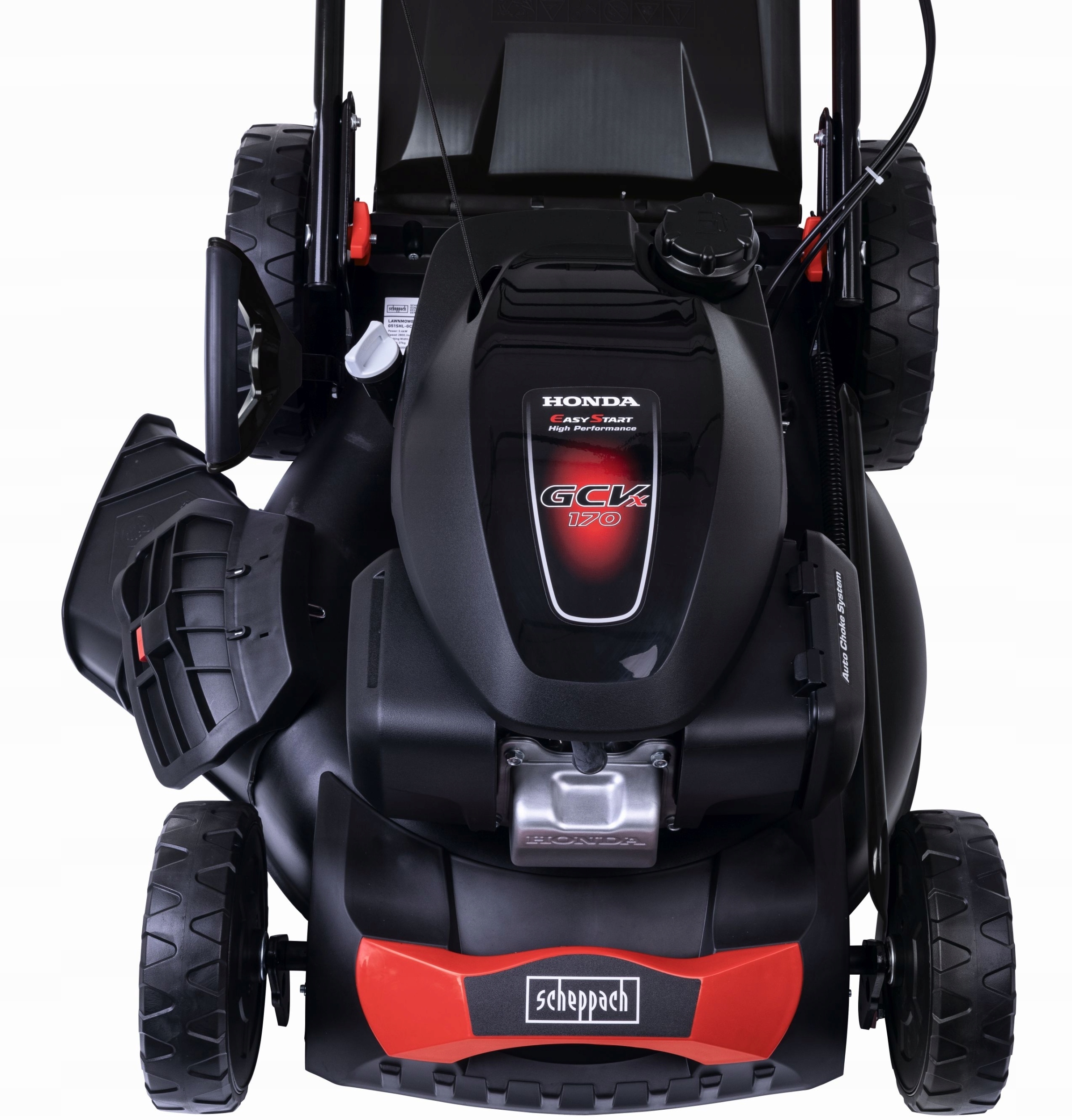 Mocny silnik Honda o pojemności 167 cm³