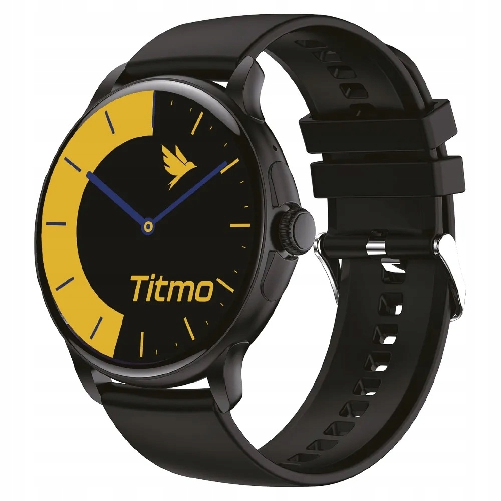 SMARTWATCH TITMO O-150 AMOLED – Nowoczesny styl, inteligentne funkcje i pełna swoboda komunikacji