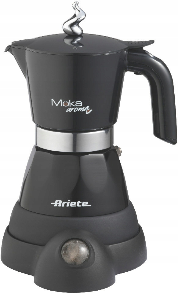 Filiżanki Ariete 1358black – Idealne do parzenia aromatycznej kawy