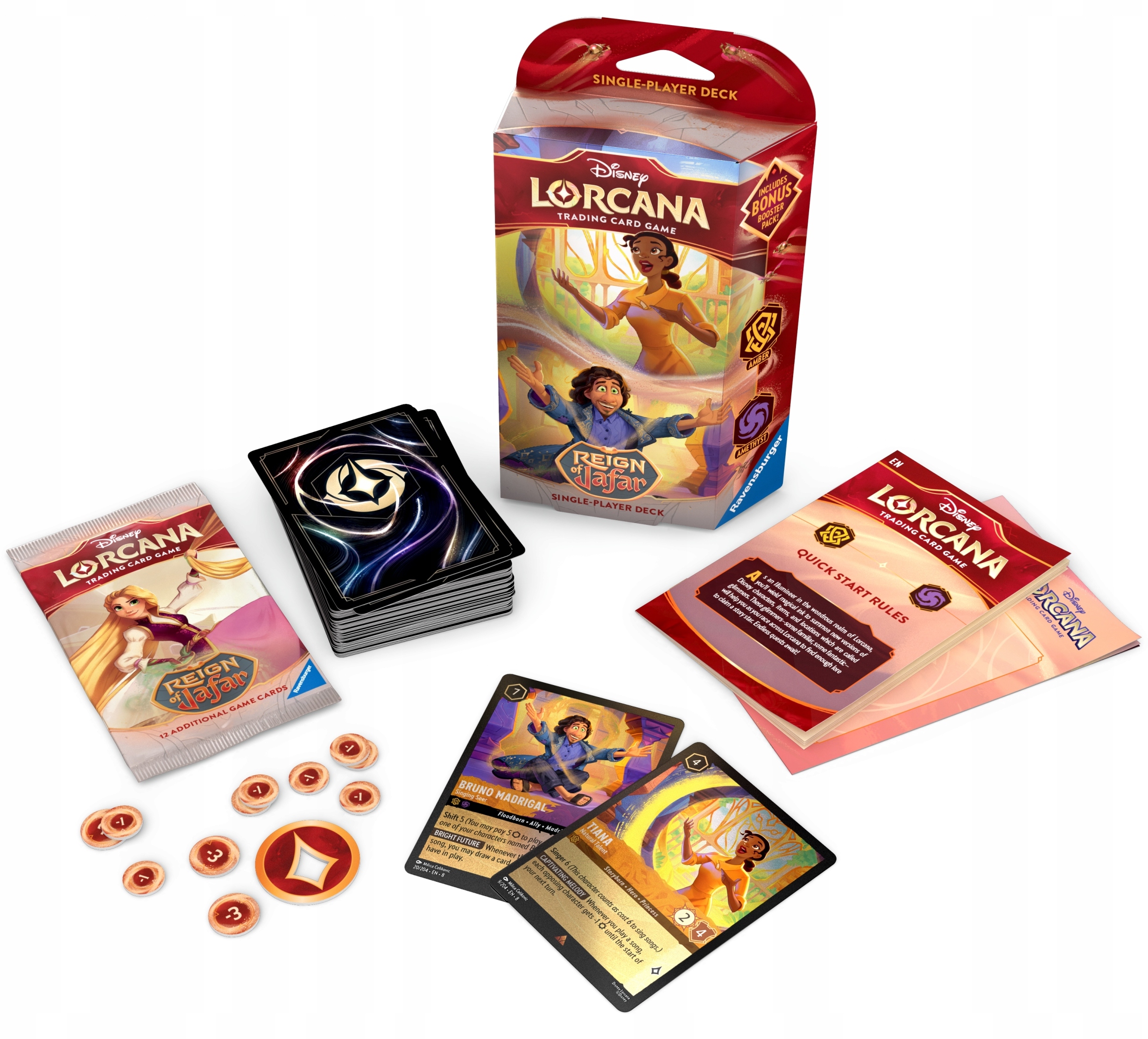 Zawartość zestawu – Co znajdziesz w Disney Lorcana?