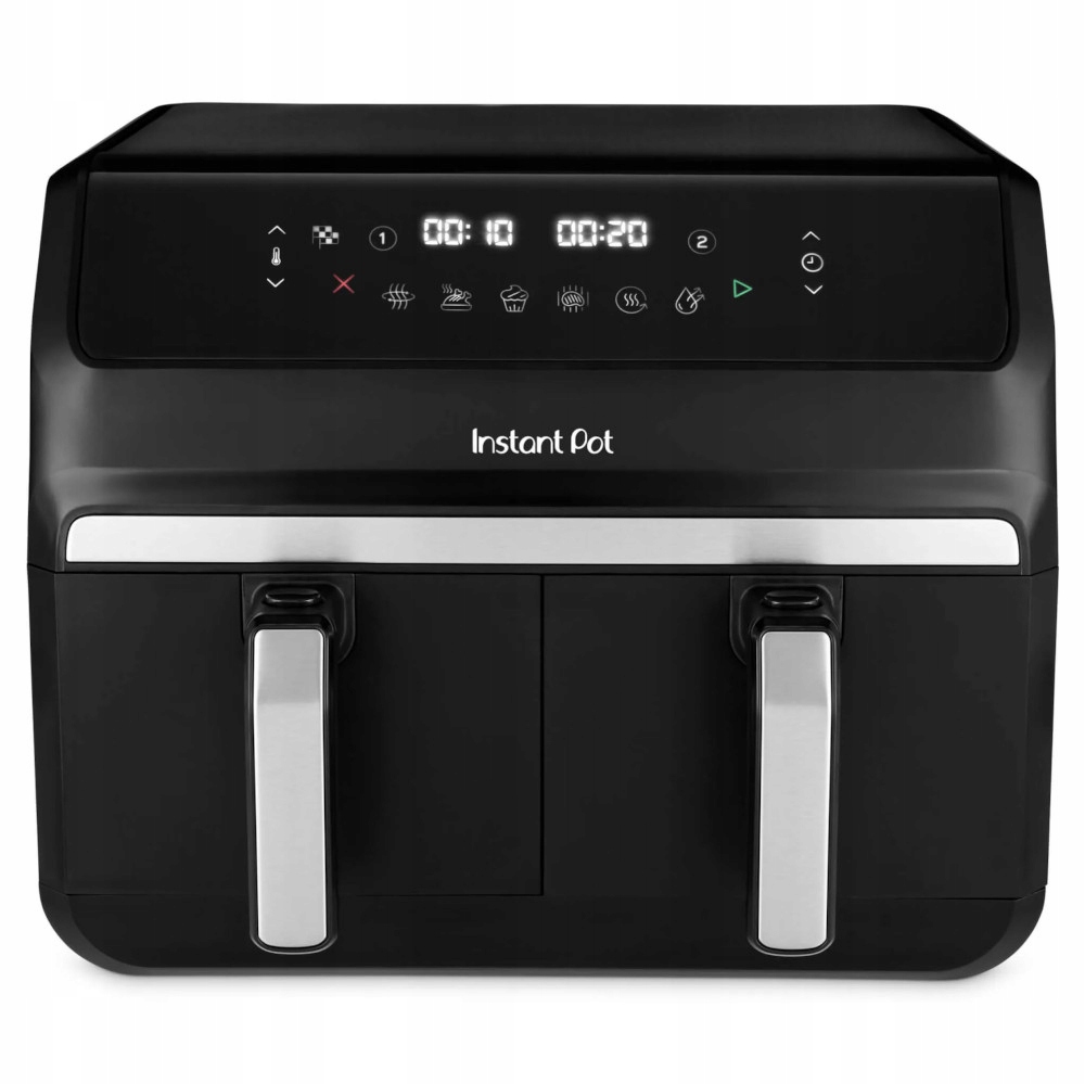 Instant Pot Vortex Dual 8L – Nowoczesna frytkownica beztłuszczowa z podwójnym koszem