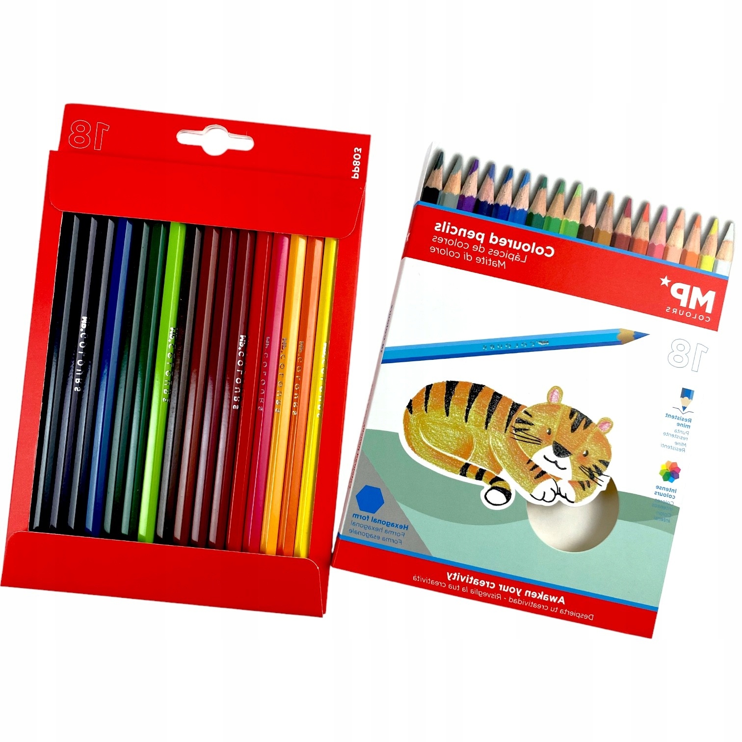 Wyraziste kolory i doskonałe krycie