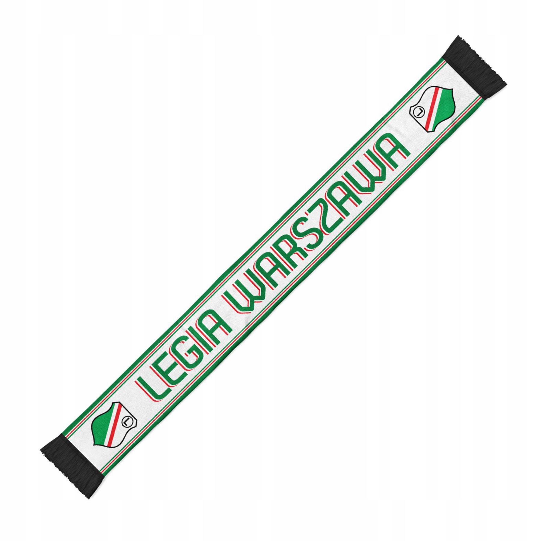 Legia Warszawa oryginalny szal szalik Legii Warszawa RETRO – Idealny dla każdego fana