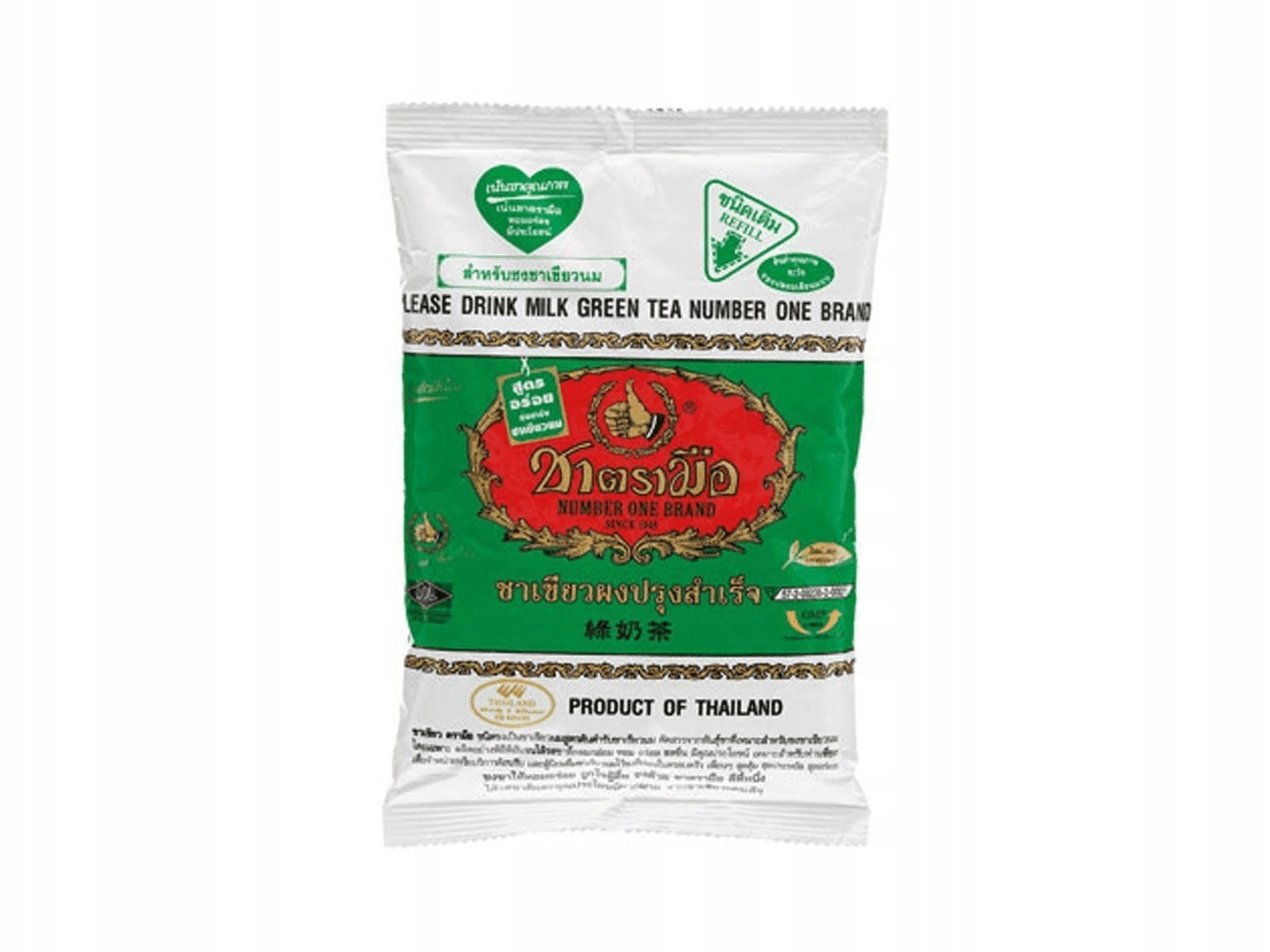 Napój na bazie herbaty - zielona tajska herbata aromatyzowana 200g - ChaTraMue