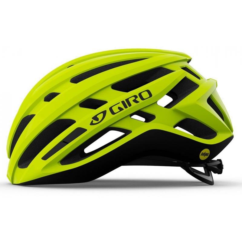 Lekka konstrukcja i głębsze pokrycie głowy