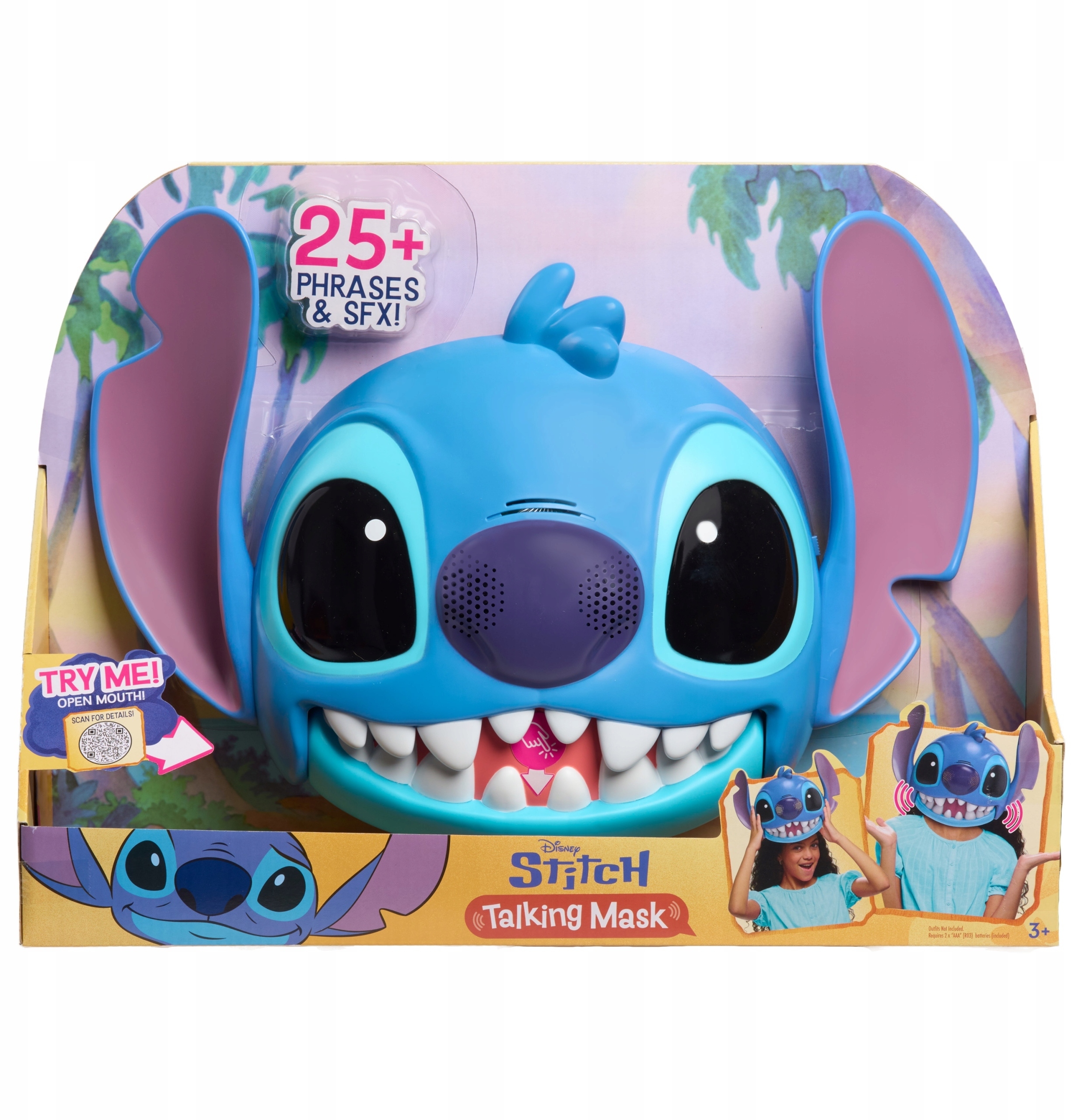 Disney Stitch Movie Talking Mask – Magia Lilo i Stitch w Twoim domu