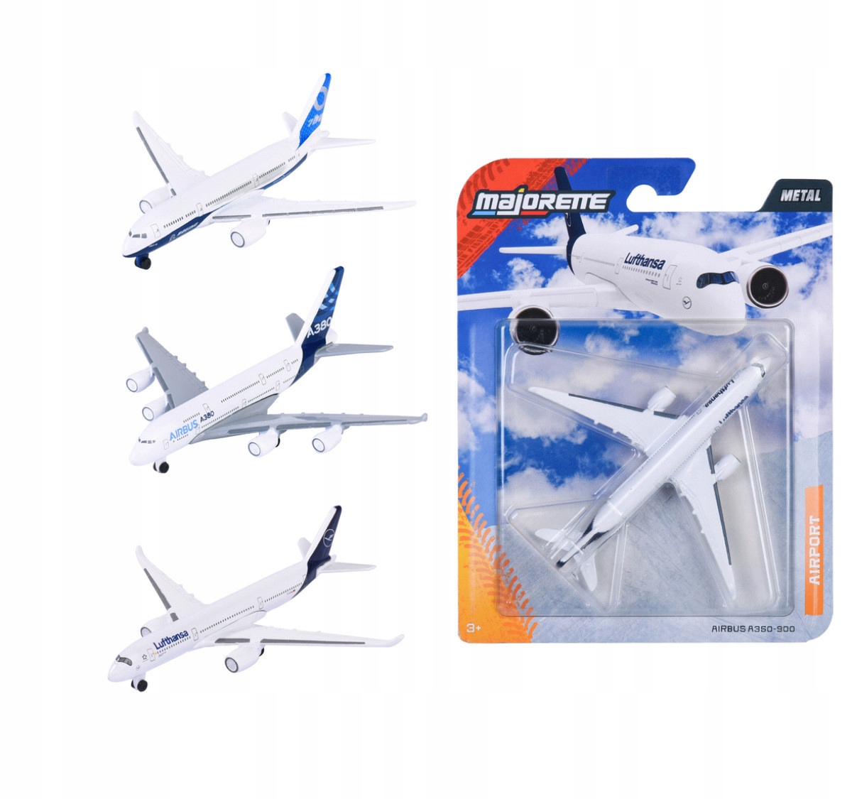 Wysokiej jakości modele samolotów – Die-Cast i szczegółowe wykonanie