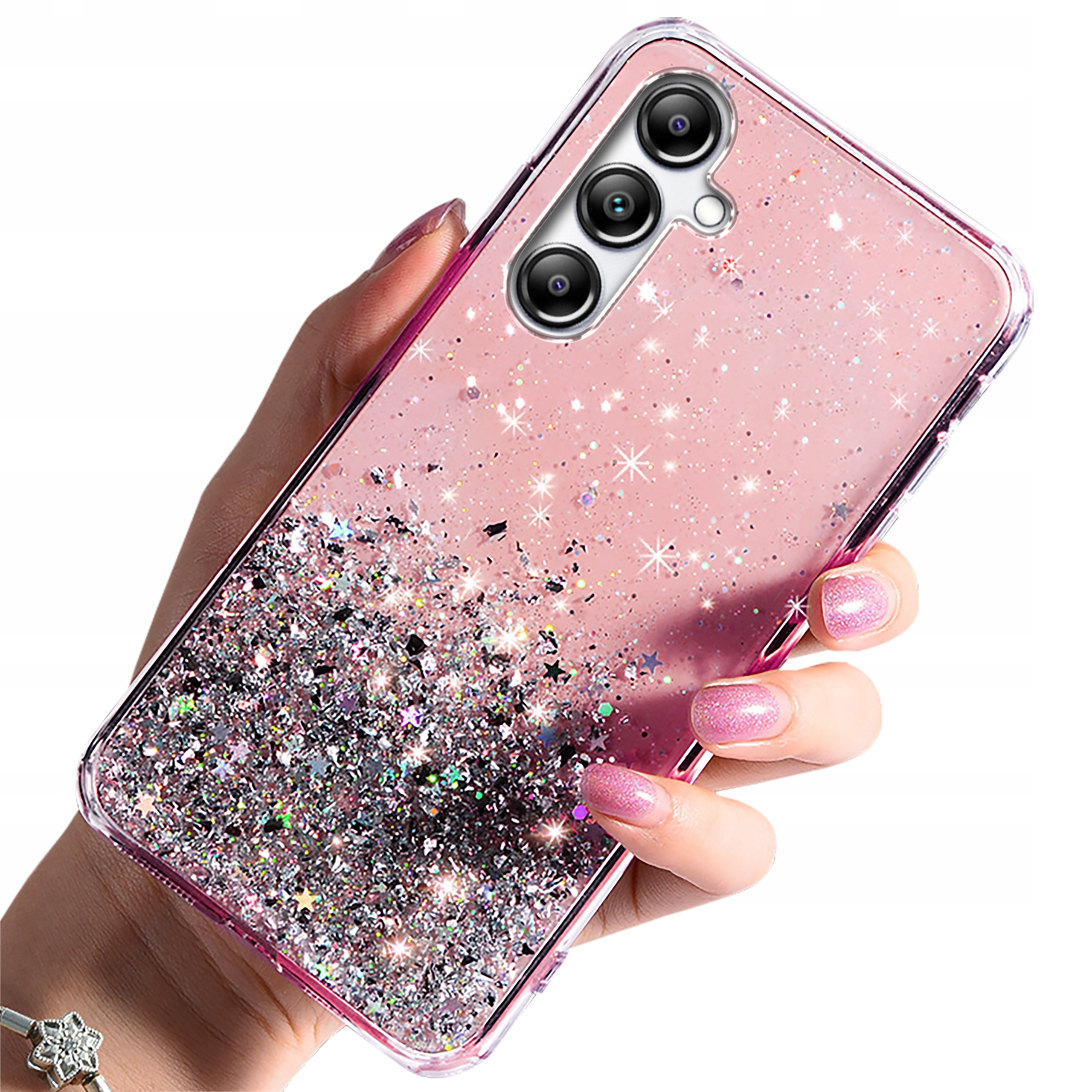 Etui Brokat do Samsung Galaxy A55 | A55 5G – Styl i ochrona w jednym