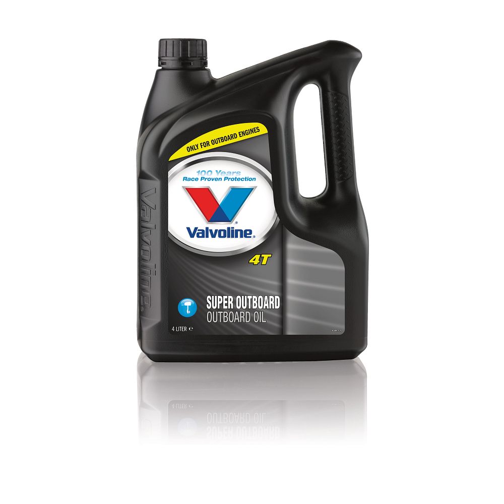 Olej do silnika 4T SUPER OUTBOARD 10W30 4L – Doskonała ochrona dla silników zaburtowych