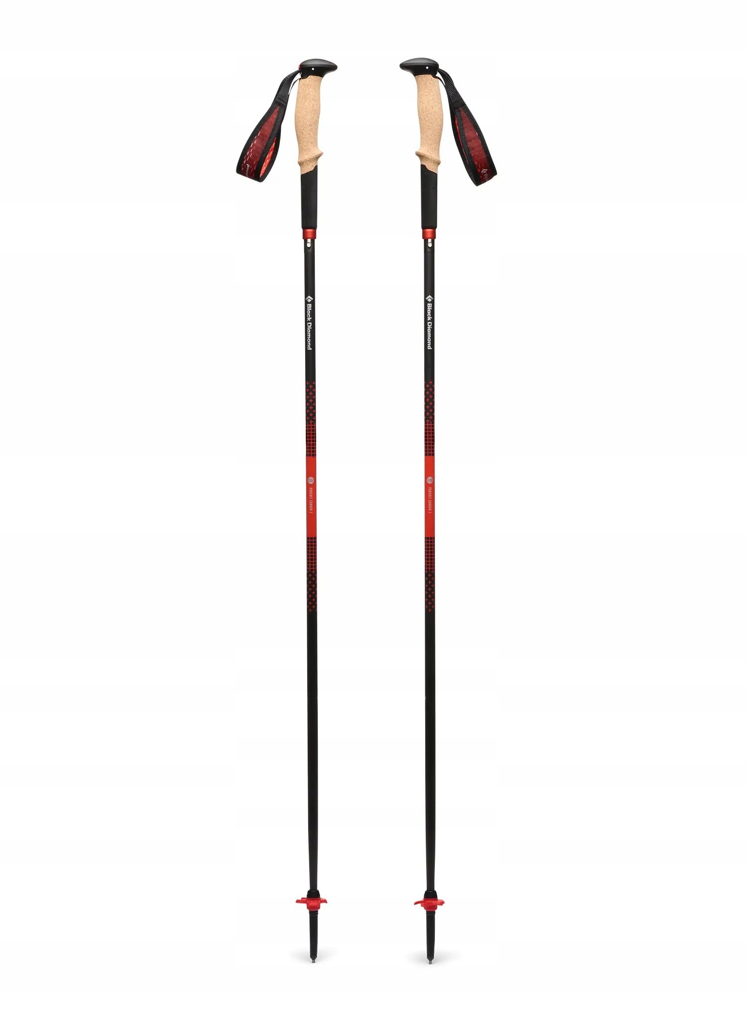 Kije karbonowe Black Diamond Pursuit Carbon Z Poles - octane 125 cm – Idealny towarzysz górskich wędrówek