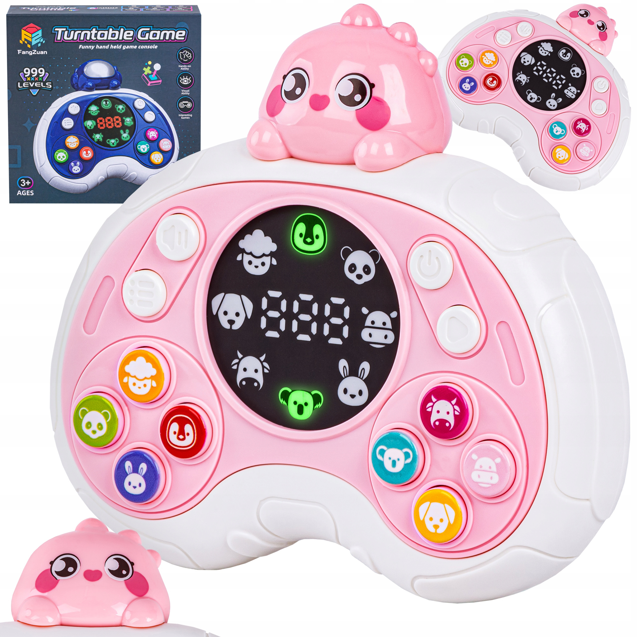 Zabawka Na Pamięć KONTROLER DINOZAUR – Edukacyjna gra dla dzieci