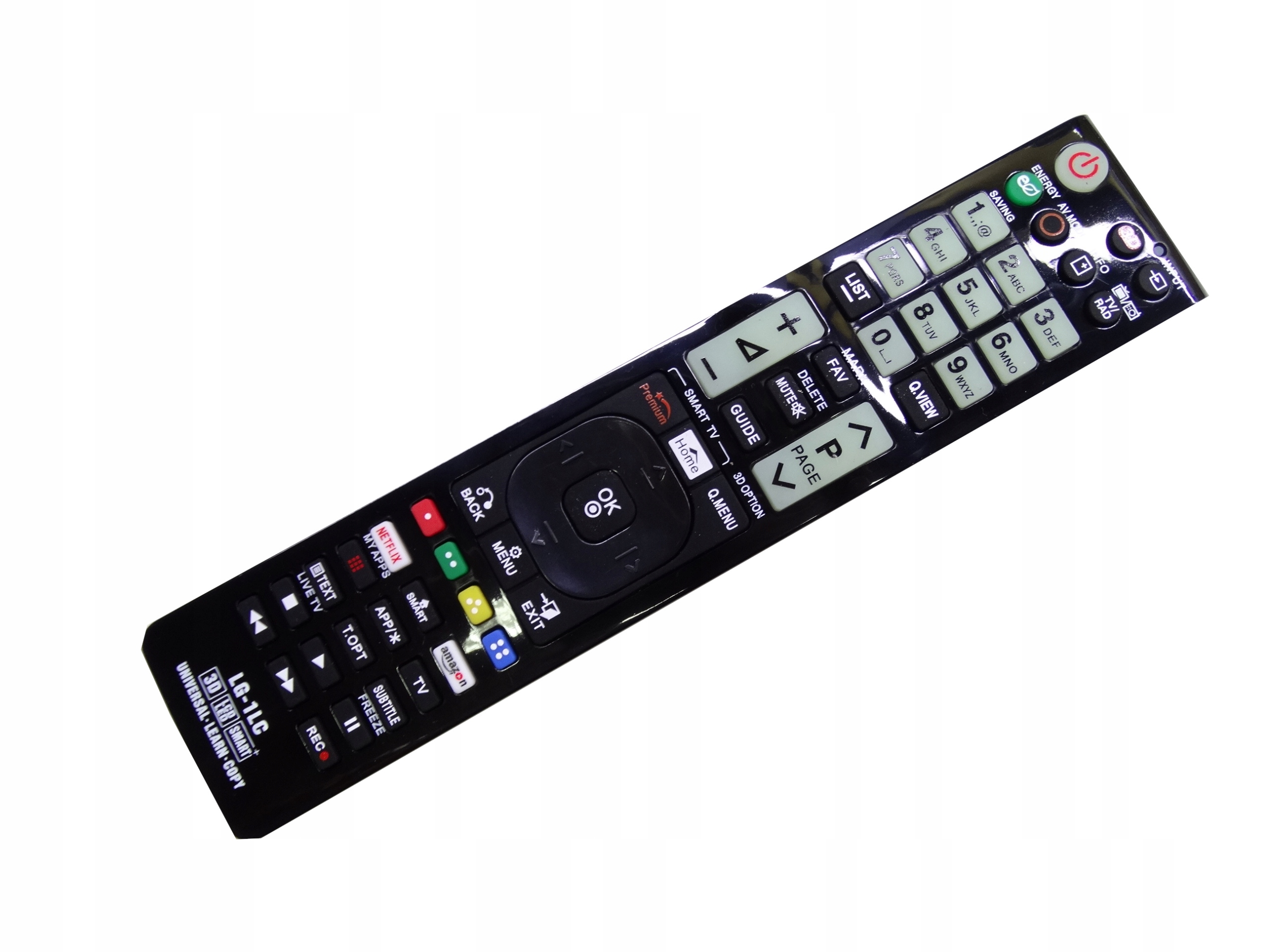 Funkcje Smart TV – Dedykowane przyciski do Netflix i Amazon