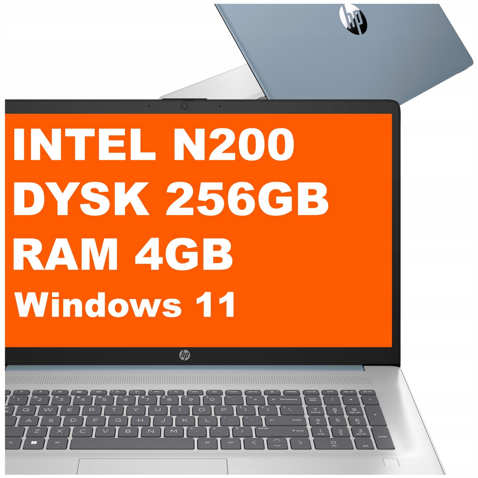 Najważniejsze cechy laptopa HP 17-cn