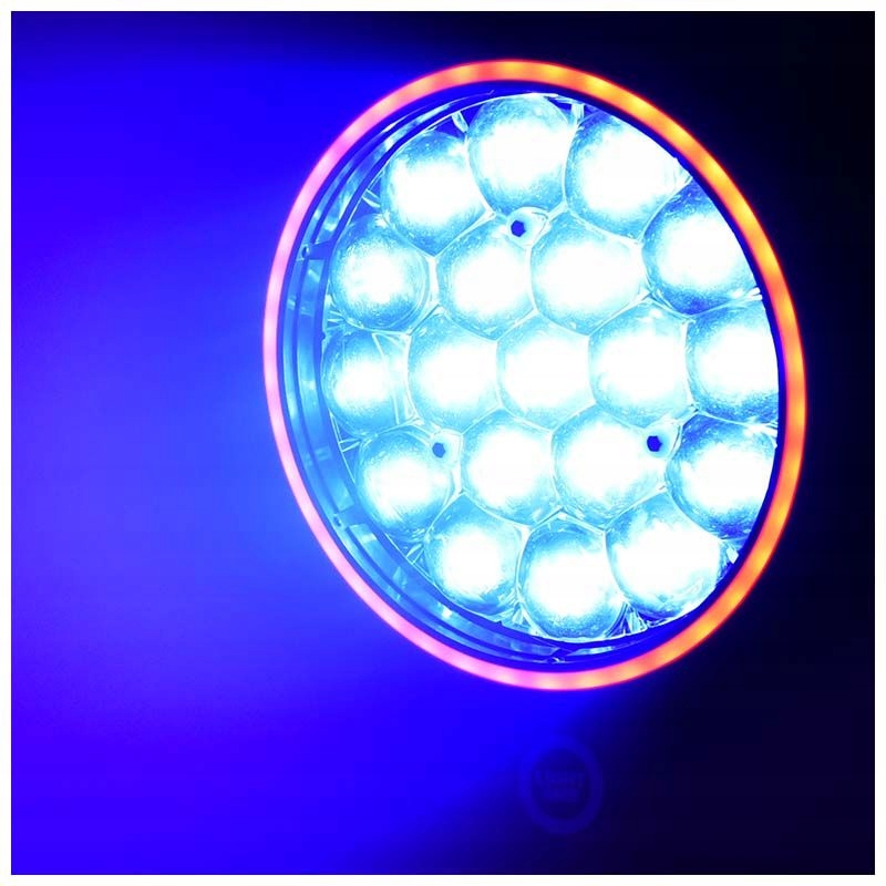 Wszechstronne sterowanie – tryby auto, sound, master/slave i DMX