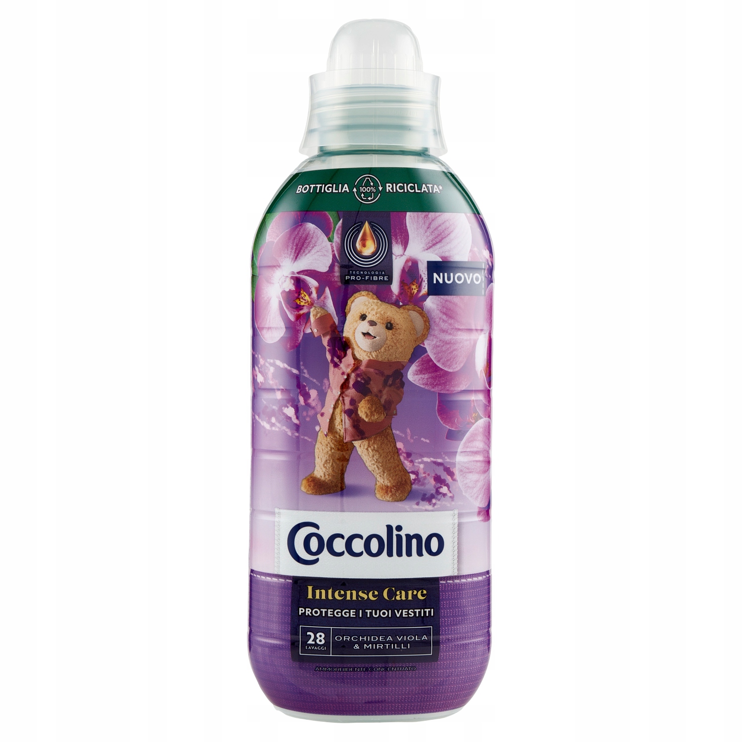 Zachwycający aromat orchidei i jagód
