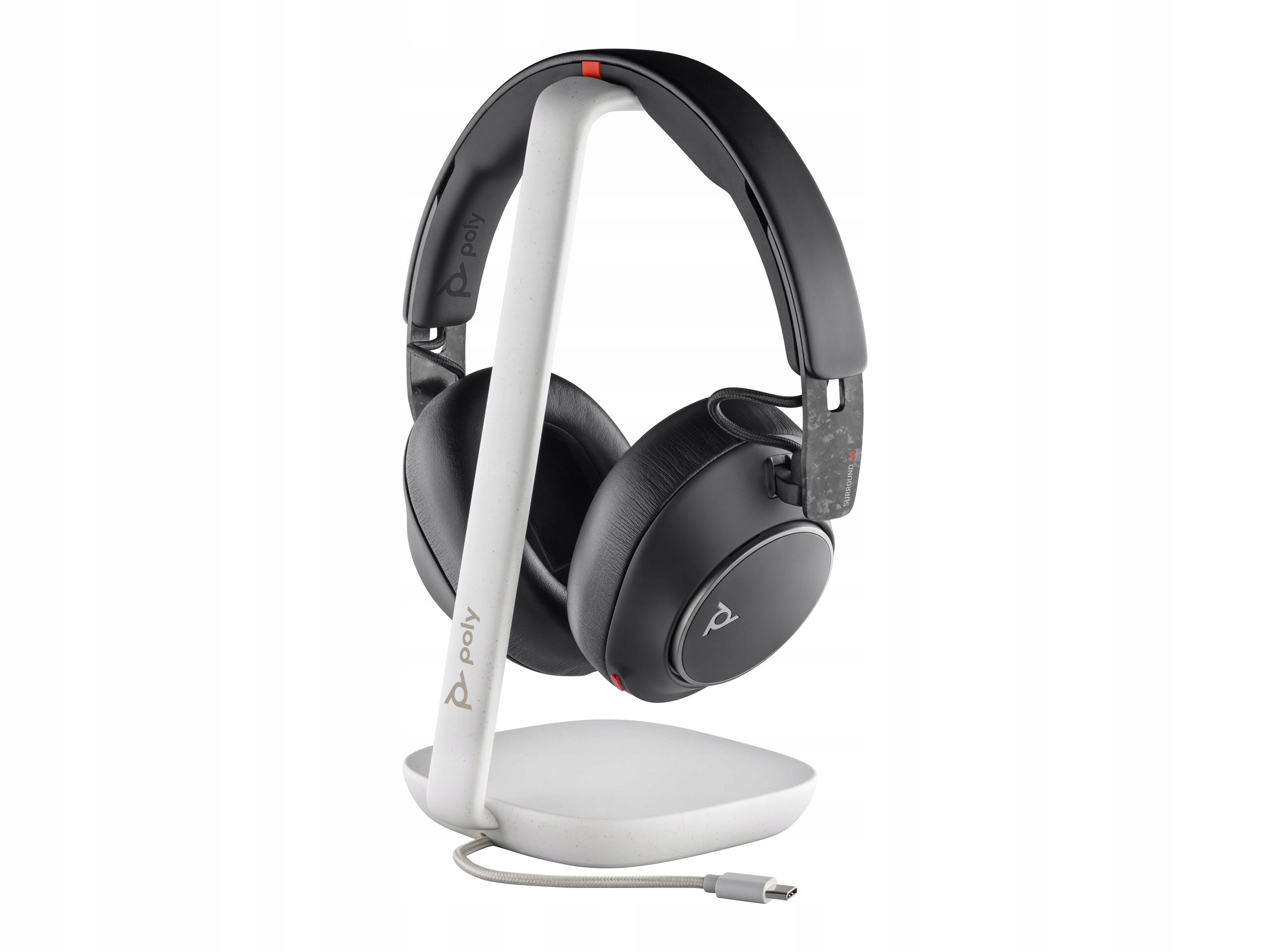 Słuchawki Poly Voyager Surround 85 – Doskonałe połączenie komfortu i jakości dźwięku