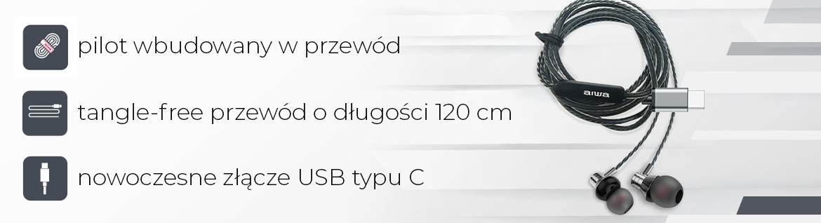 Nowoczesne złącze USB-C dla pełnej kompatybilności