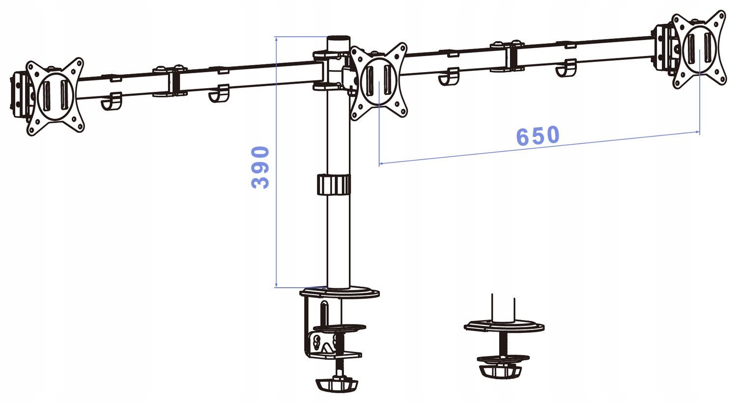 Regulacja pochylenia i obrotu dla maksymalnej wygody