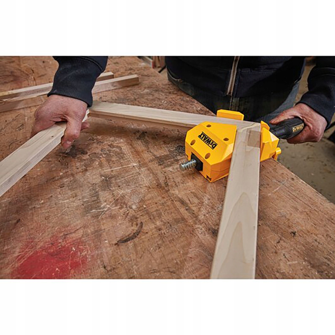 Dewalt Ścisk Kątowy Narożny – Idealne narzędzie do precyzyjnych połączeń