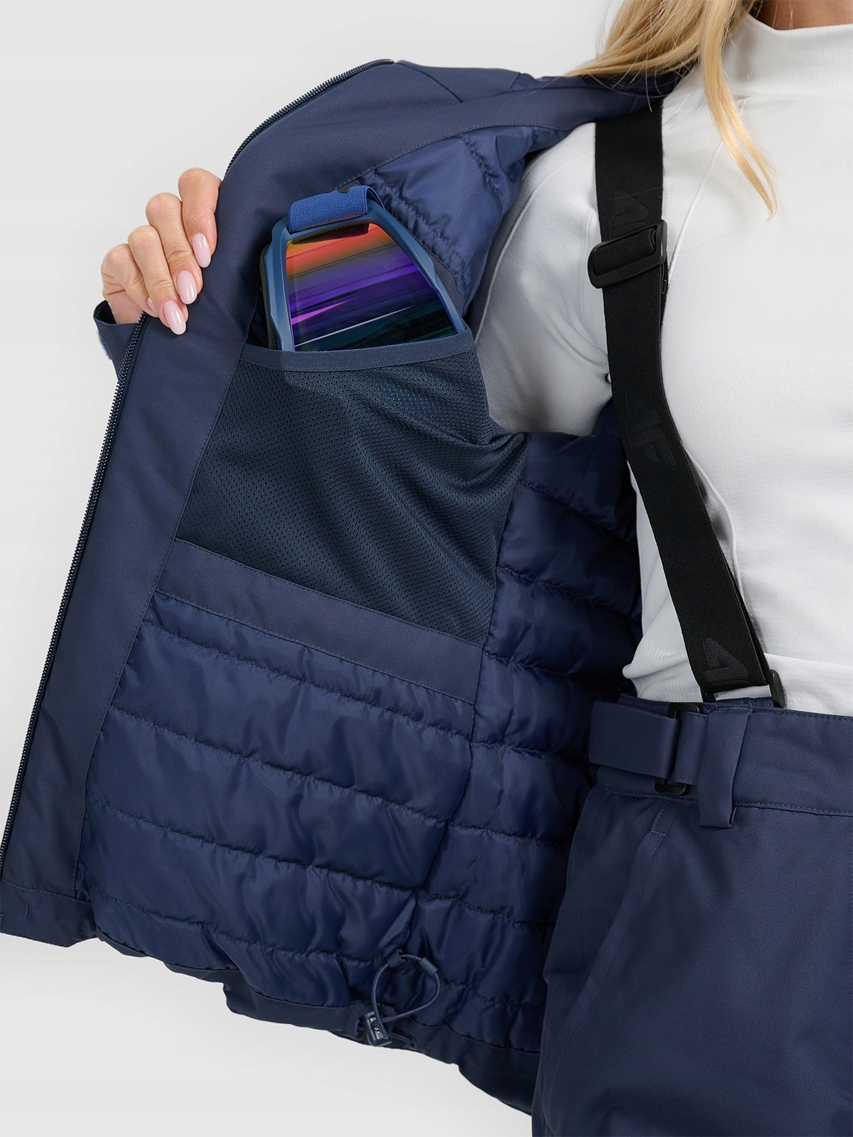 Funkcjonalność na stoku – Kaptur, kieszenie i regulacje