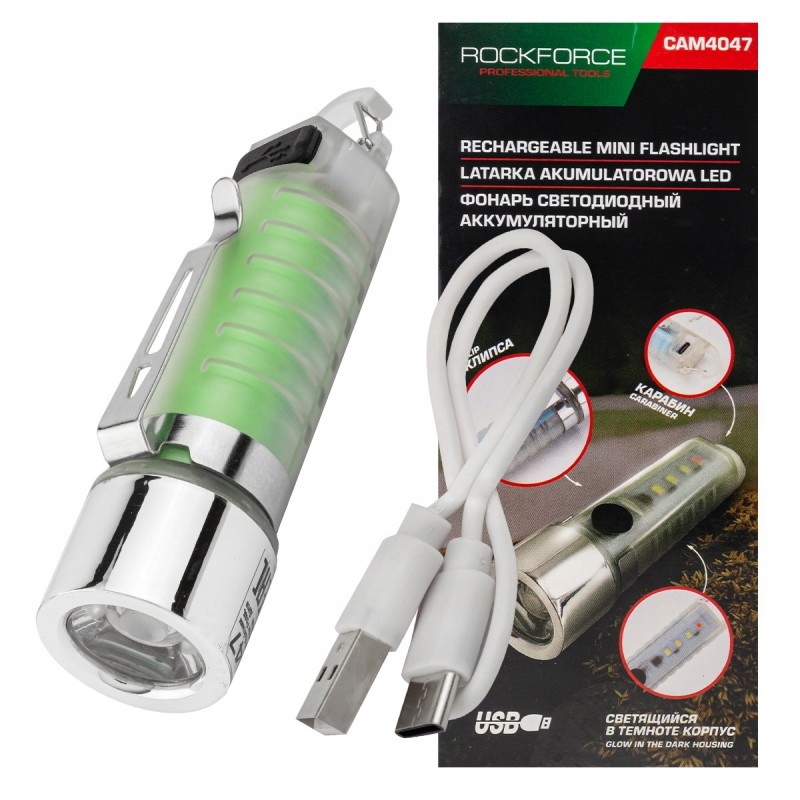 Szybkie ładowanie dzięki portowi USB-C