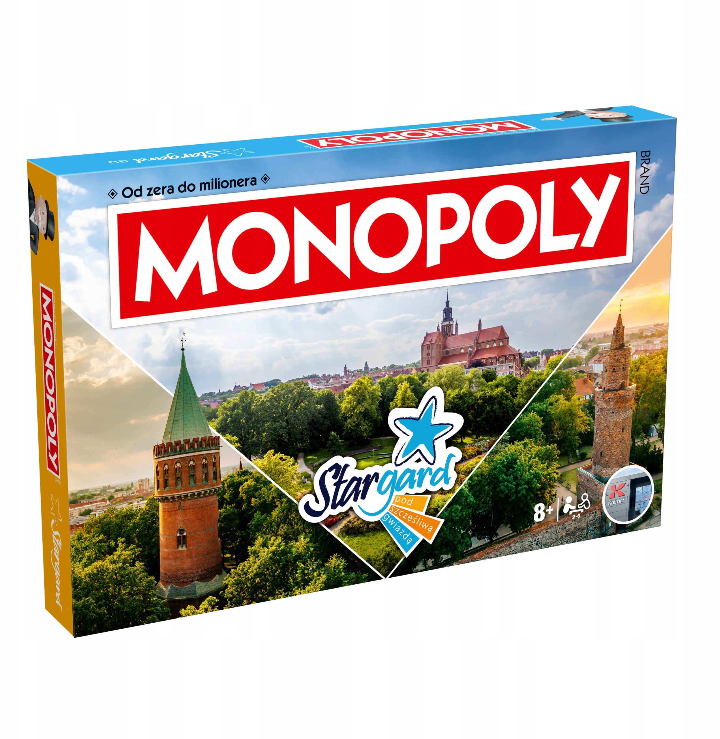 MONOPOLY edycja Stargard – Graj i zdobywaj unikalne skarby