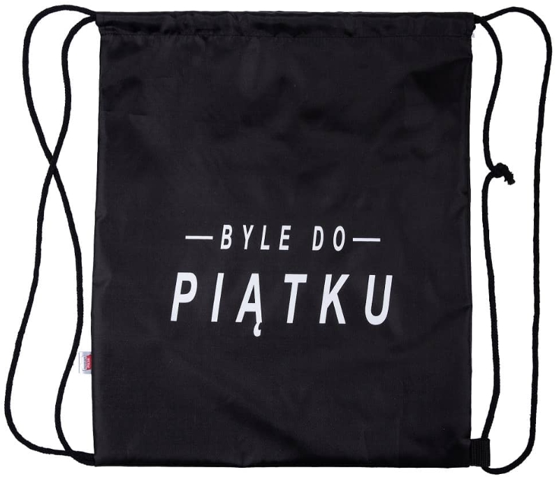 Worek plecak Byle do piątku – Idealny towarzysz dla Twojego dziecka