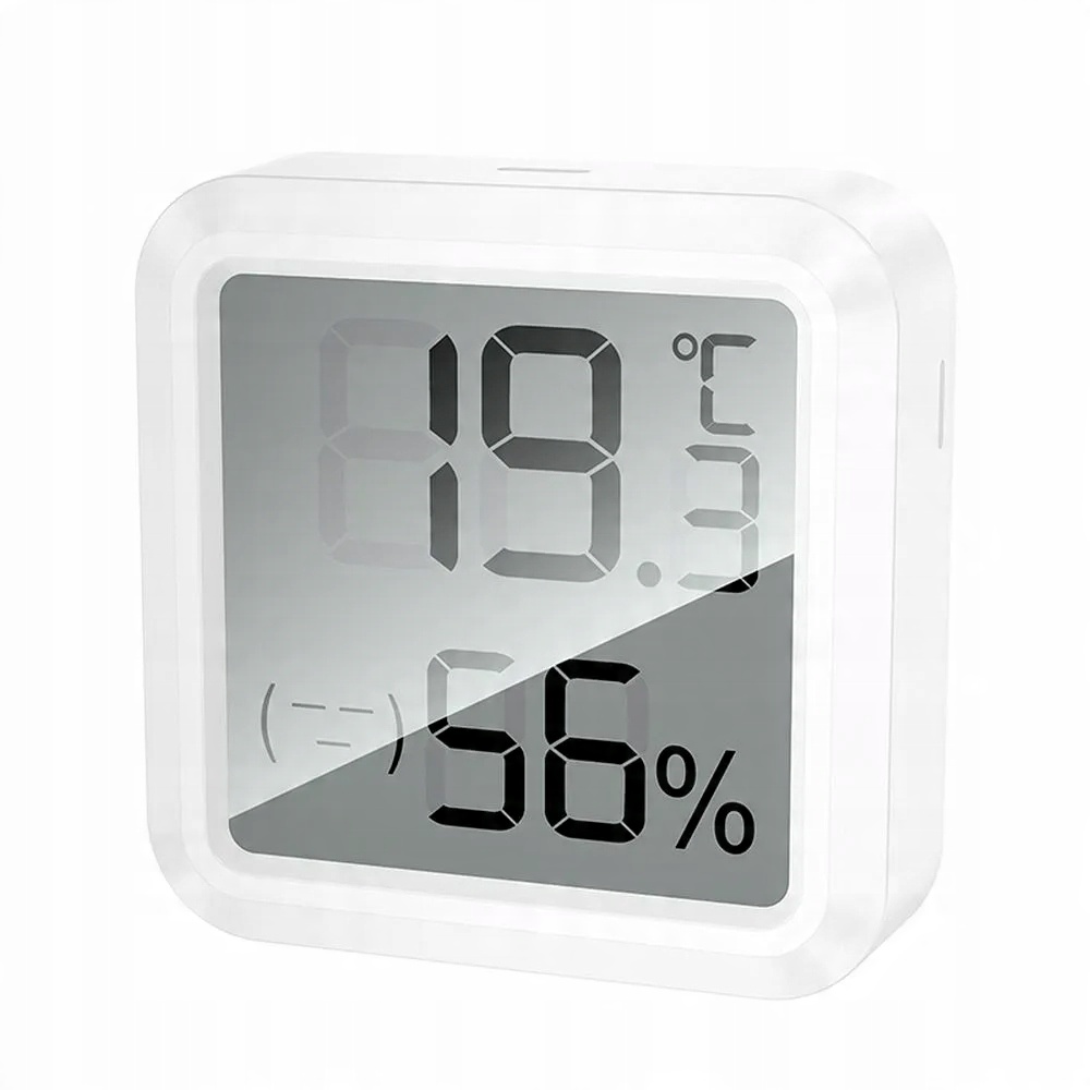 Monitorowanie temperatury i wilgotności w jednym urządzeniu
