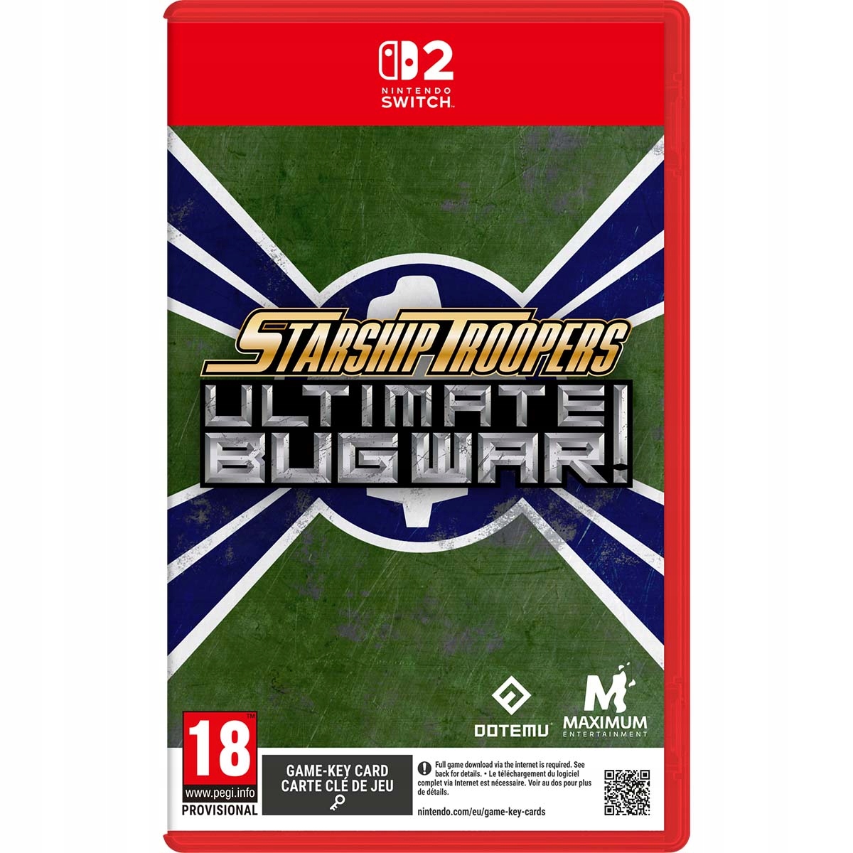 Starship Troopers: Ultimate Bug War (NS2) – Dołącz do walki o ludzkość!