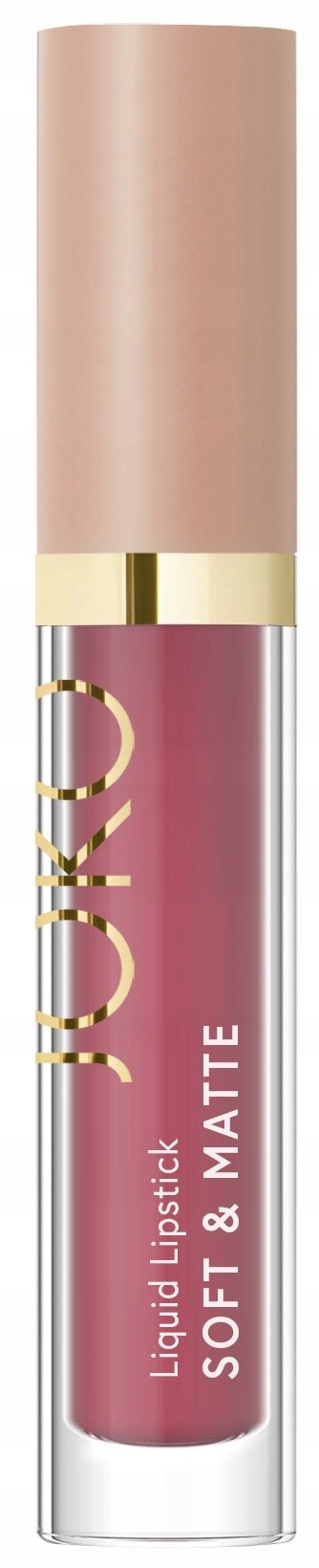 JOKO Soft & Matte Pomadka w płynie 067 Velvet – Elegancja i komfort na co dzień