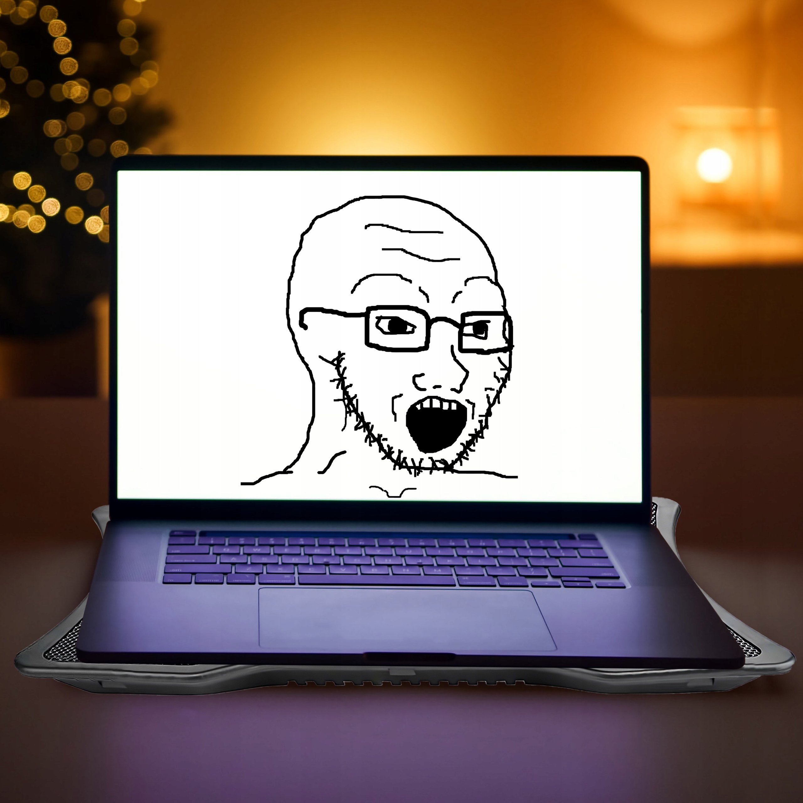 Wygodna Podkładka na Kolana – Komfort podczas długich sesji pracy i grania