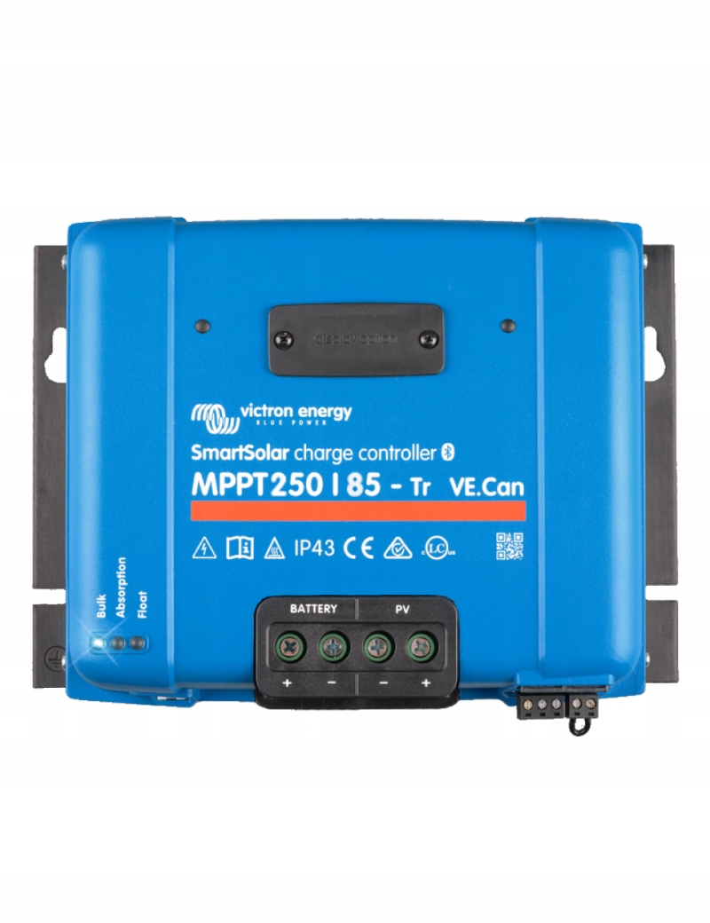 Victron Energy Smart Solar MPPT 250/85-Tr VE.Can – Innowacyjny regulator ładowania do systemów solarnych