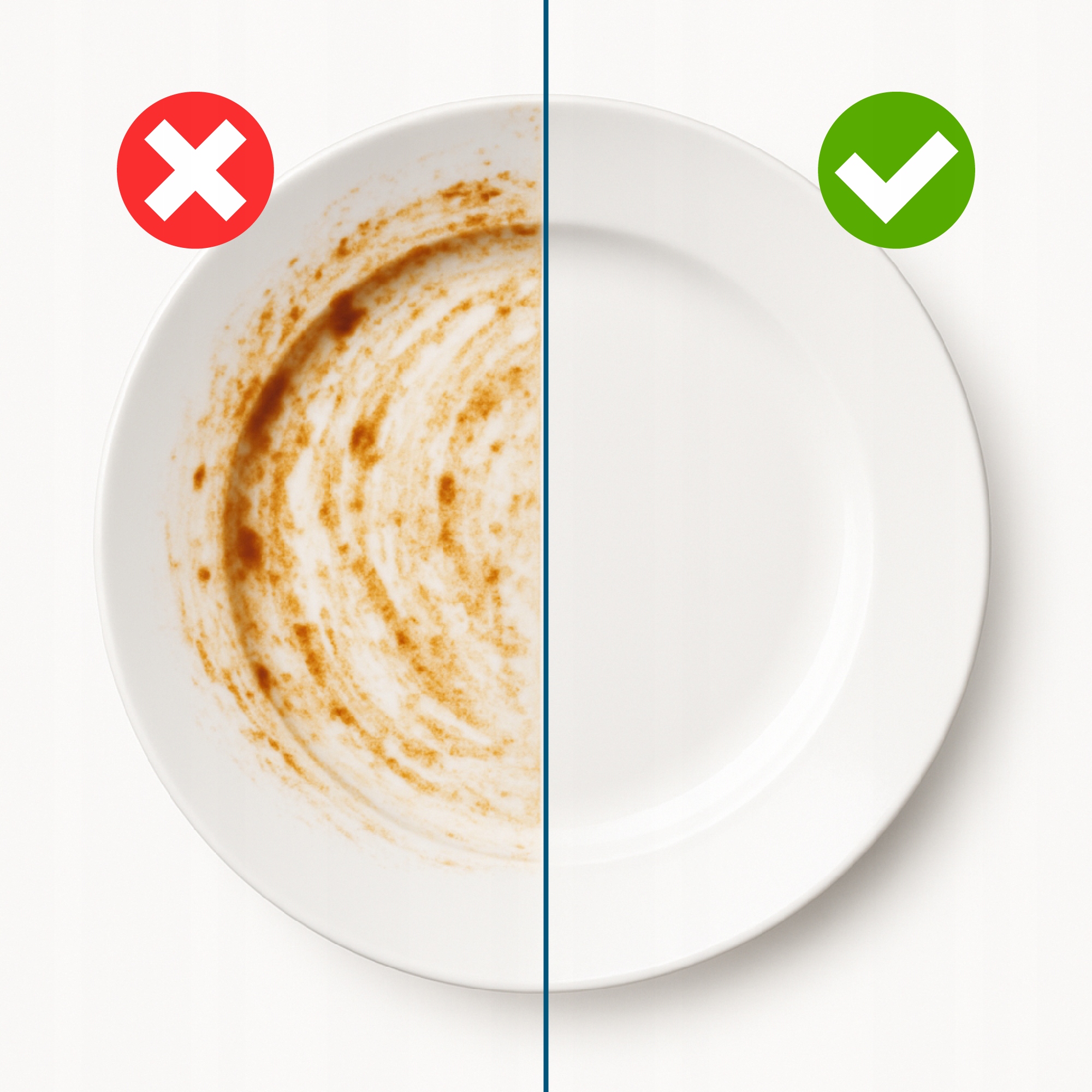 Efektywne usuwanie tłuszczu i zabrudzeń – Idealne do mycia naczyń