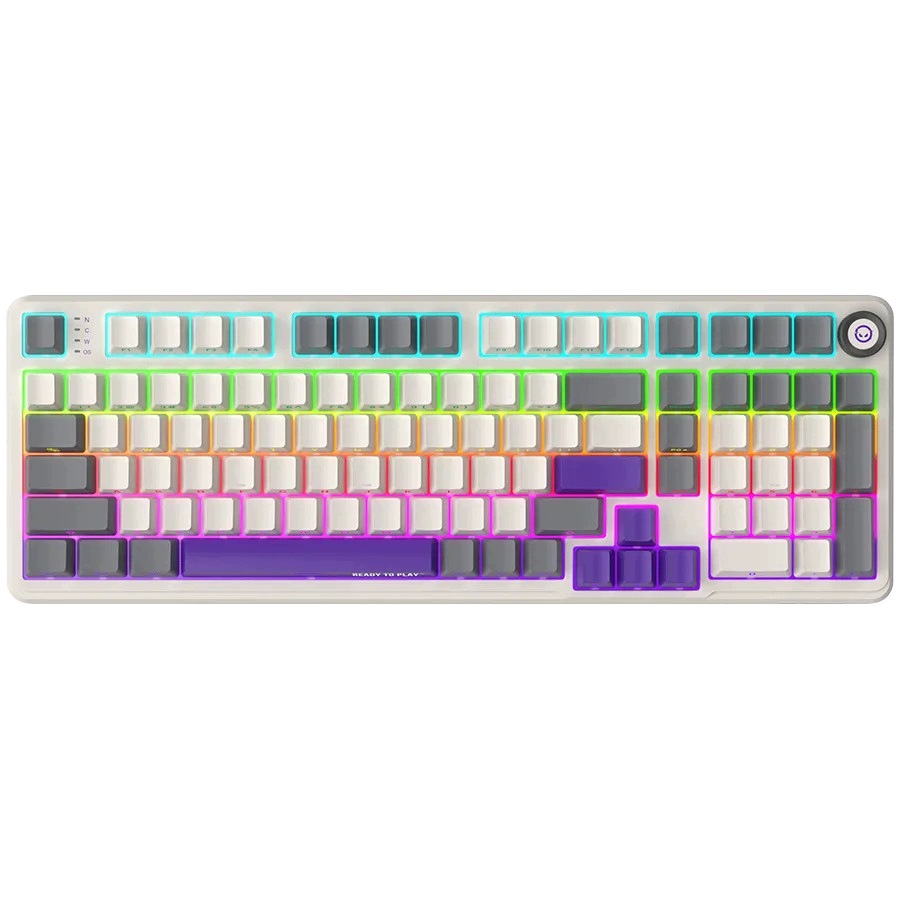 Podświetlenie RGB z wieloma trybami