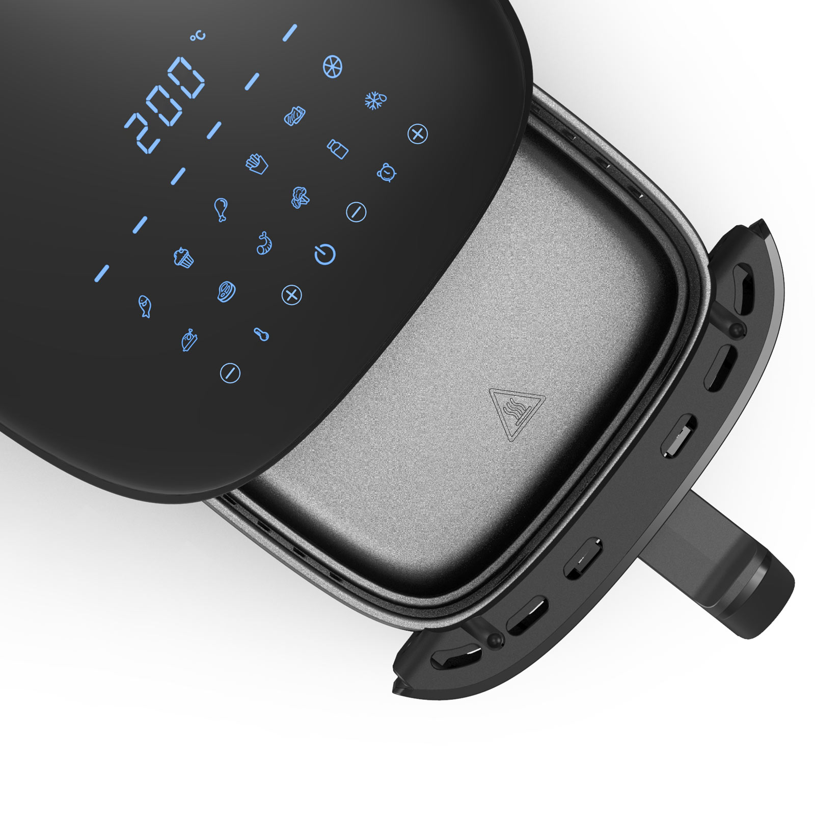 Funkcjonalność 4w1 – smażenie, grillowanie, suszenie i rozmrażanie