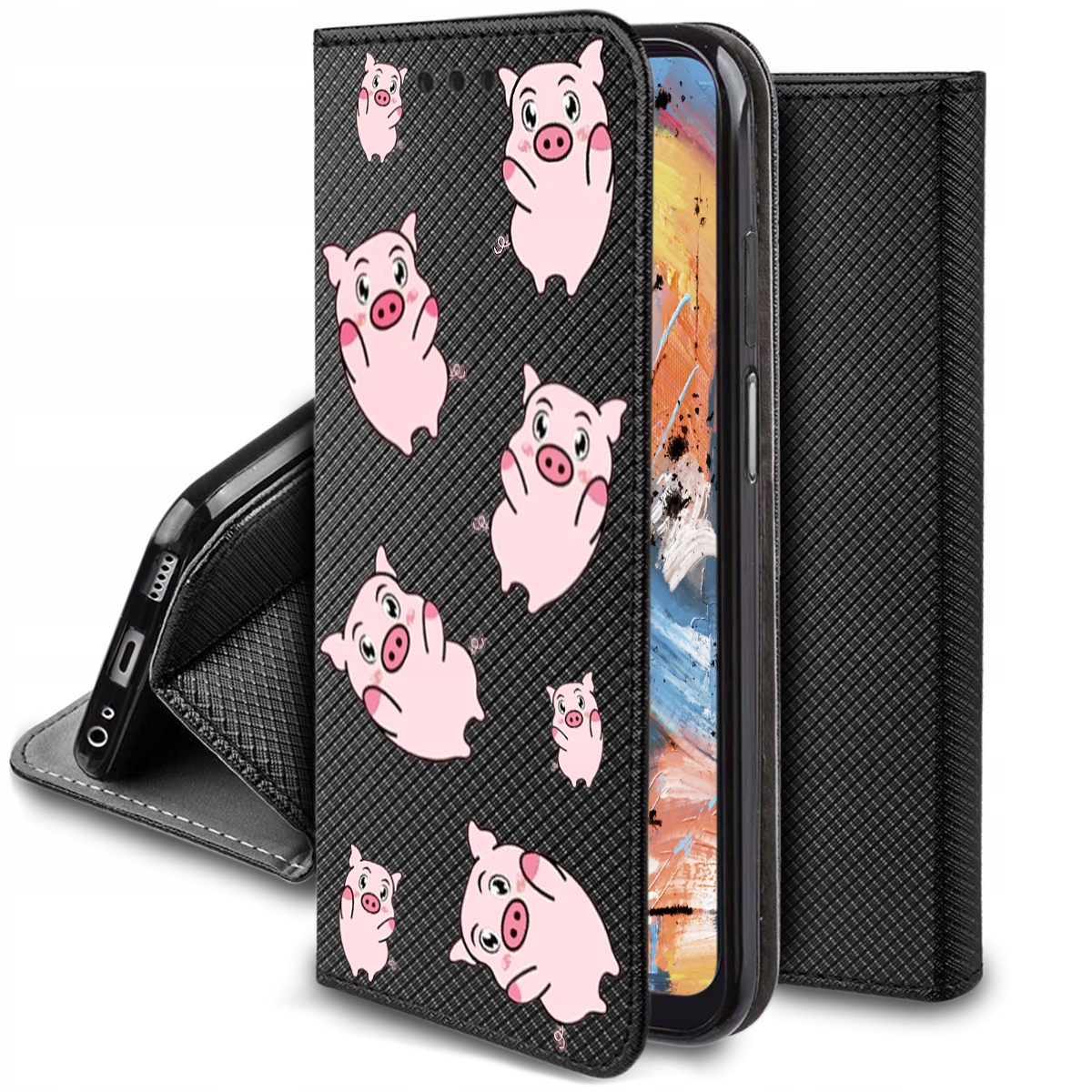 Etui do Samsung Galaxy A23 5G MAGNET WZORY – Styl i ochrona w jednym