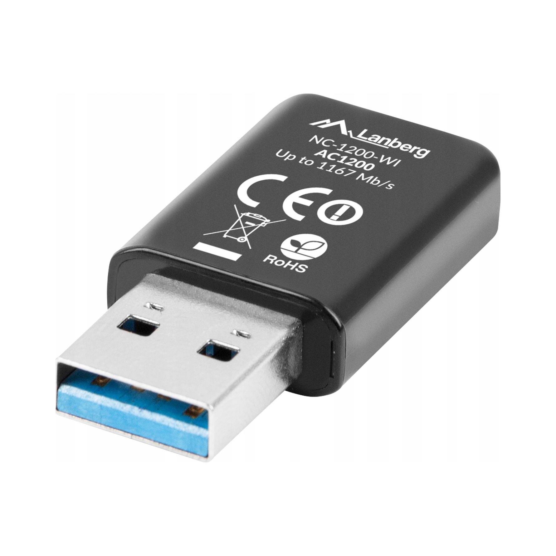 Karta sieciowa AC1200 Dual Band (NC-1200-WI) – Wydajność i stabilność w zasięgu ręki