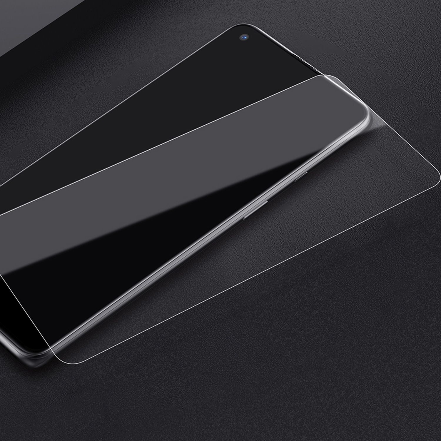 Szkło hartowane NILLKIN H+ PRO dla OnePlus 8T - Bezproblemowa aplikacja