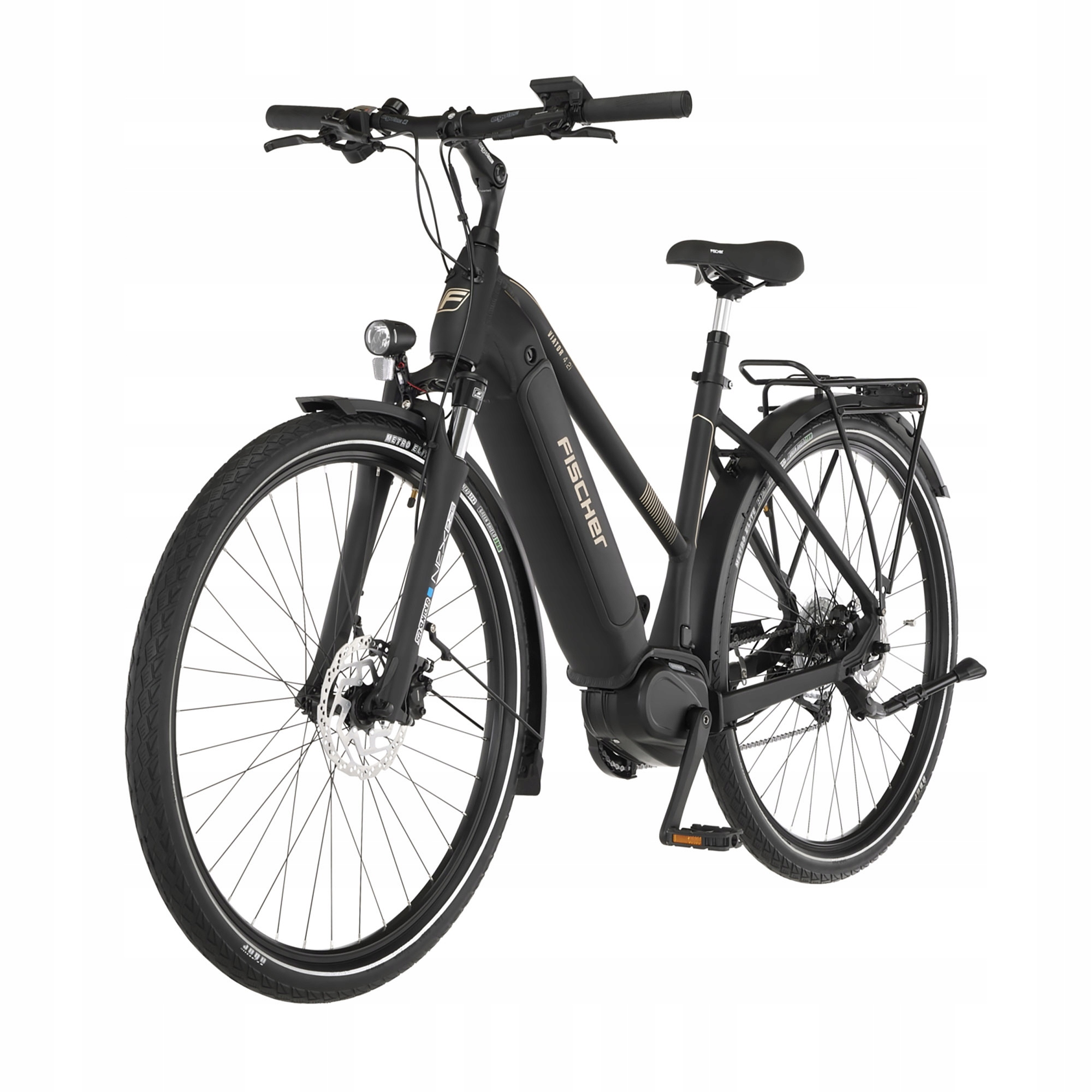 Wydajny silnik BAFANG M400 z momentem obrotowym 80 Nm