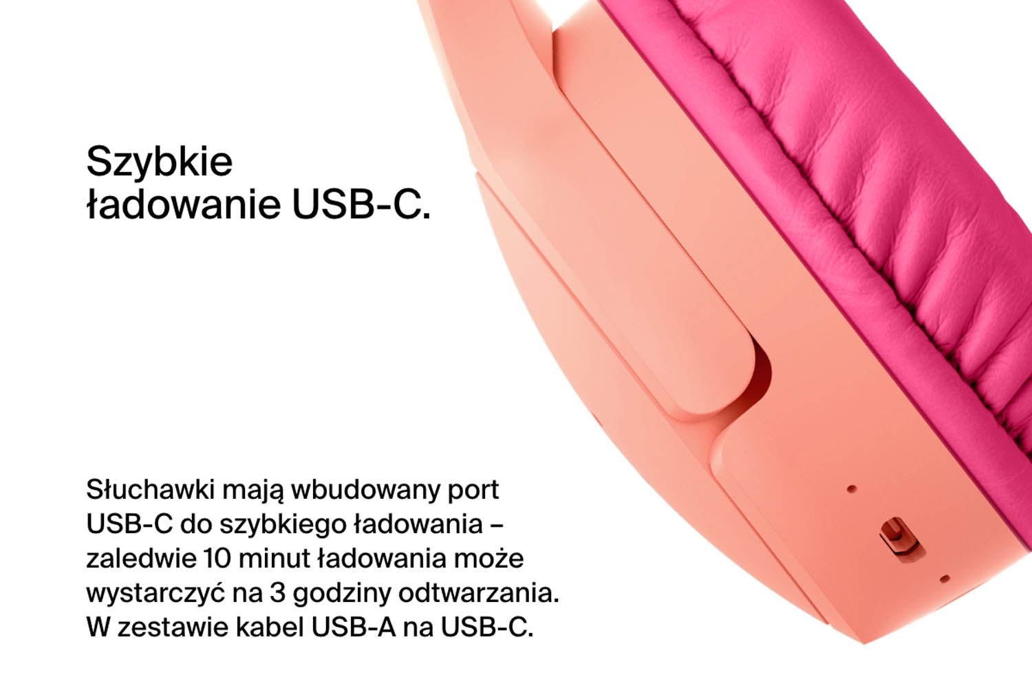 szybkie ładowanie USB-C