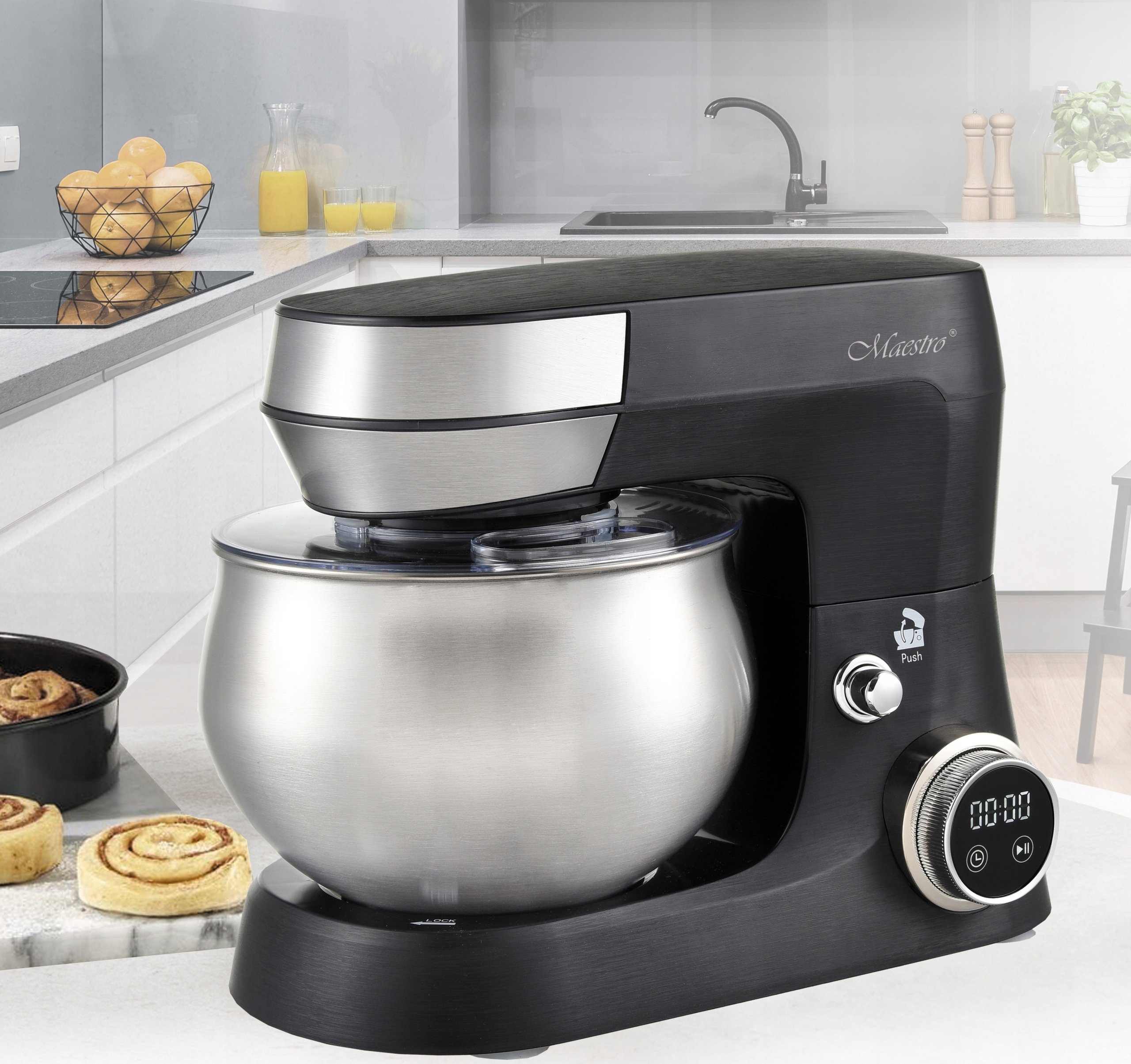 Wydajność i moc – 2000 W dla intensywnej pracy