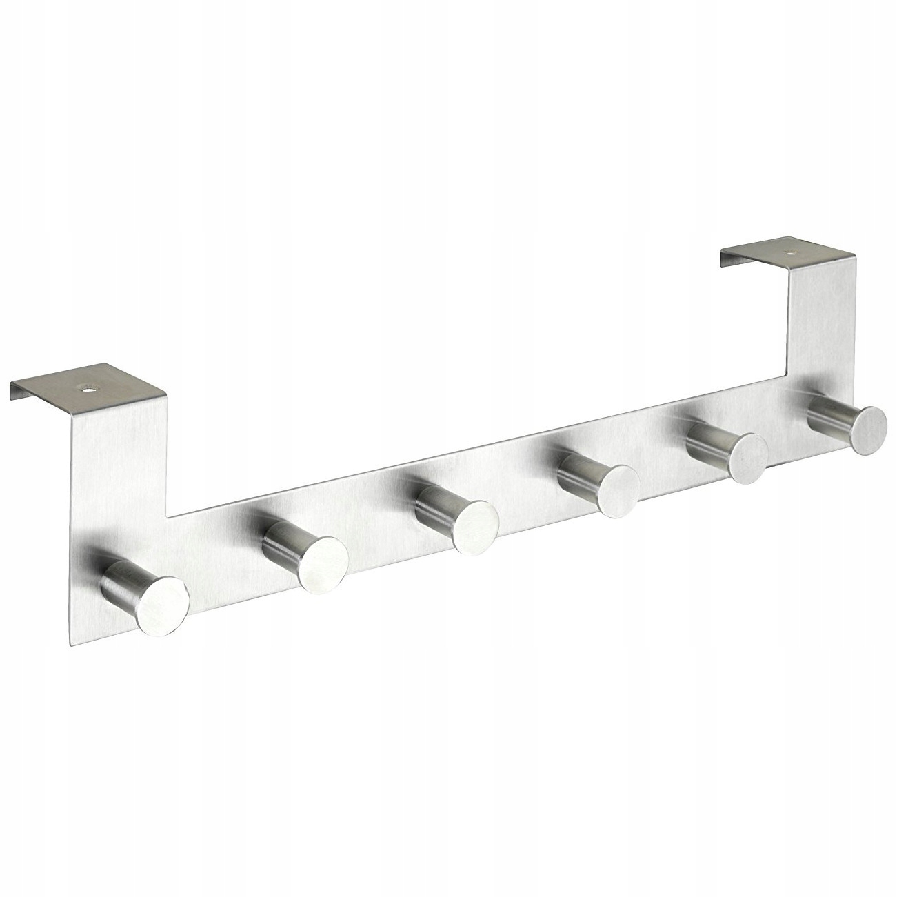 Wenko Wieszak na drzwi - 6 haczyków CELANO – Idealne rozwiązanie do każdego pomieszczenia