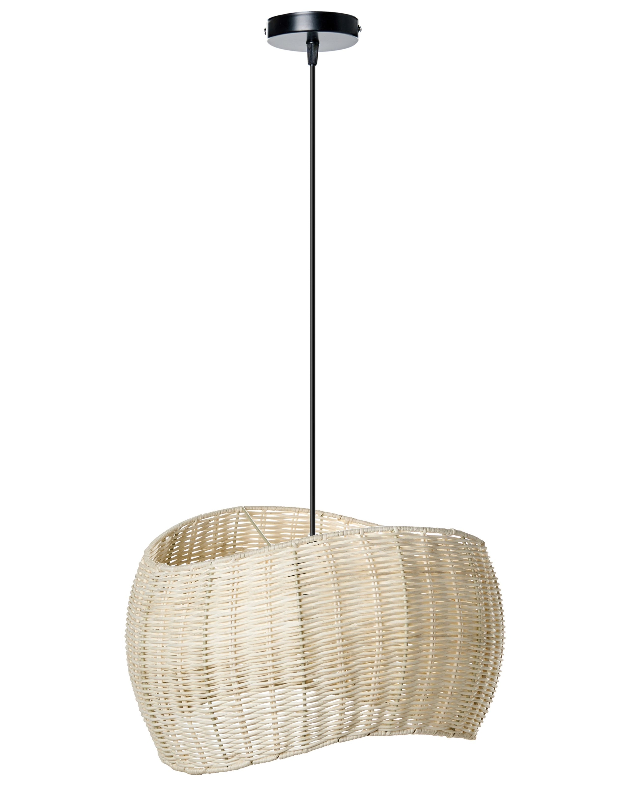Lampa wisząca COAMO Rattan Naturalny – Elegancja i styl w Twoim wnętrzu