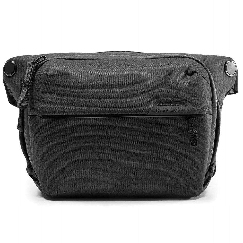 Torba PEAK DESIGN Everyday Sling 6L - Czarna - EDLv2 – Idealna torba dla minimalistów