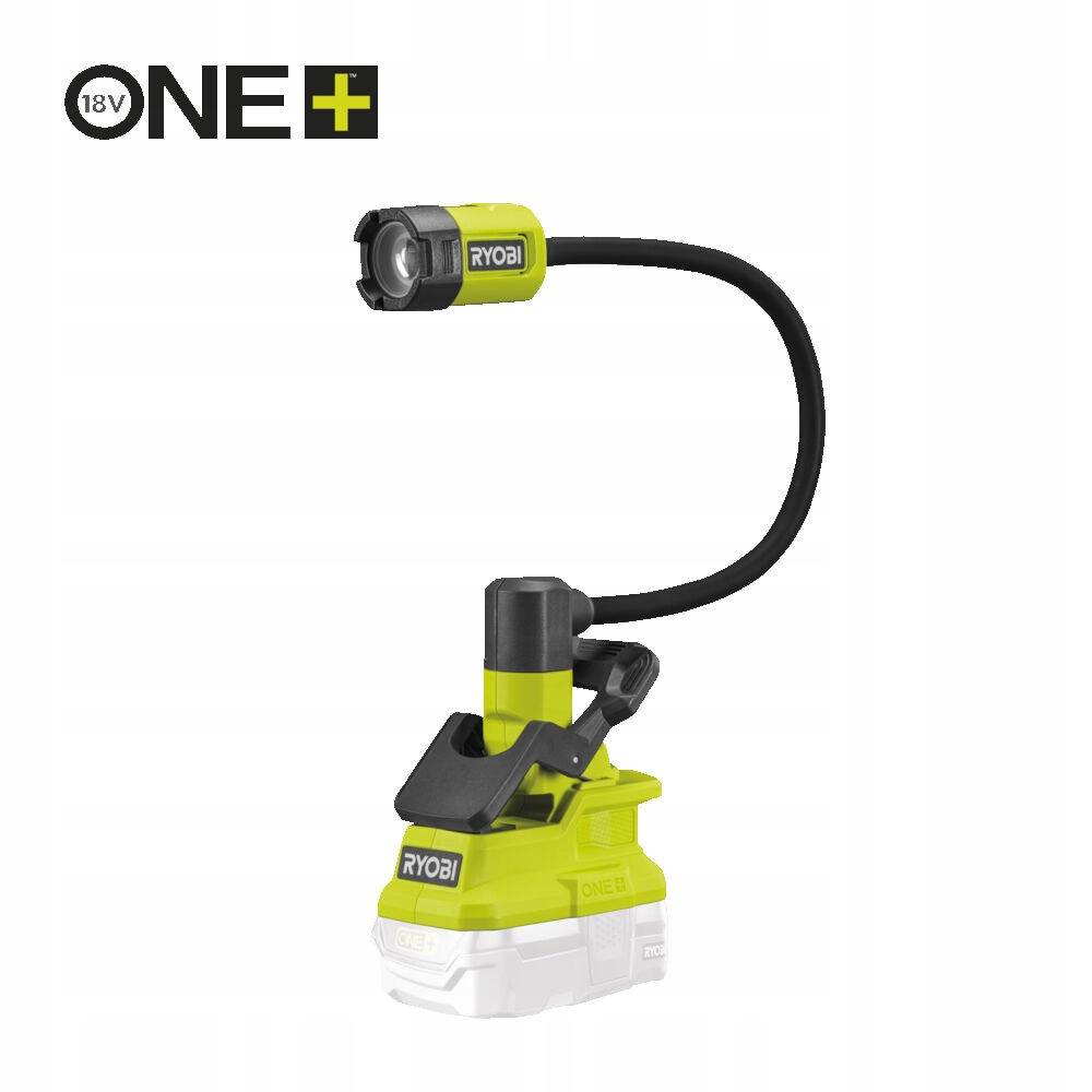 Ryobi Cordless LED desk light ONE+ RLCF18-0 – Oświetlenie do precyzyjnych prac