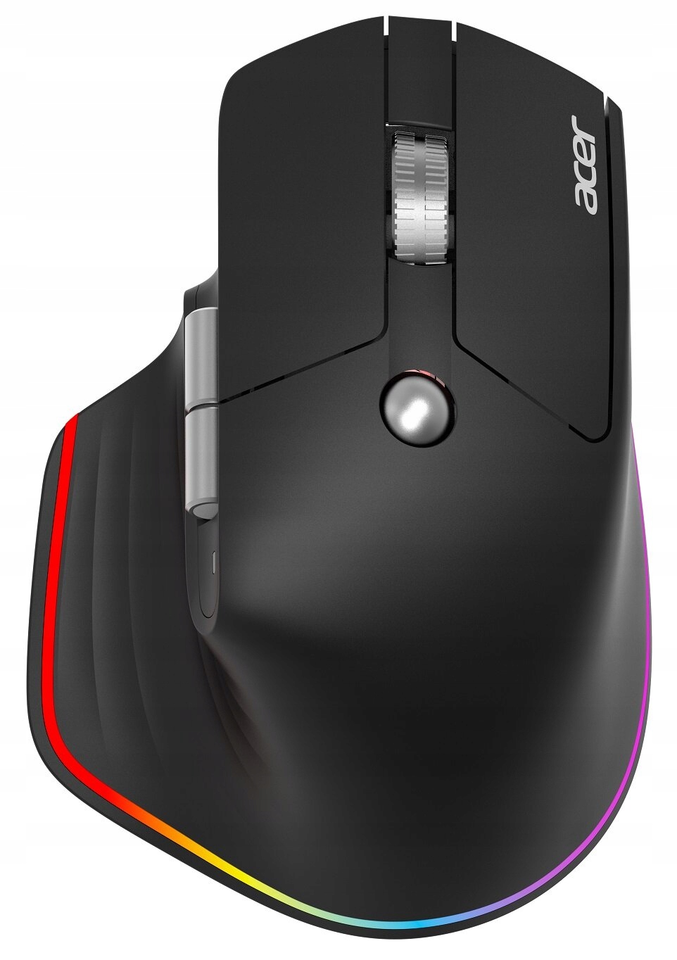 Mysz ACER Easy Fit – Bezprzewodowa wygoda w czarnym kolorze