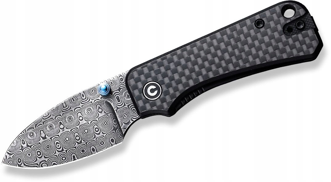 Nóż Civivi Baby Banter Twill Carbon Fiber Overlay – Idealny towarzysz w każdej sytuacji