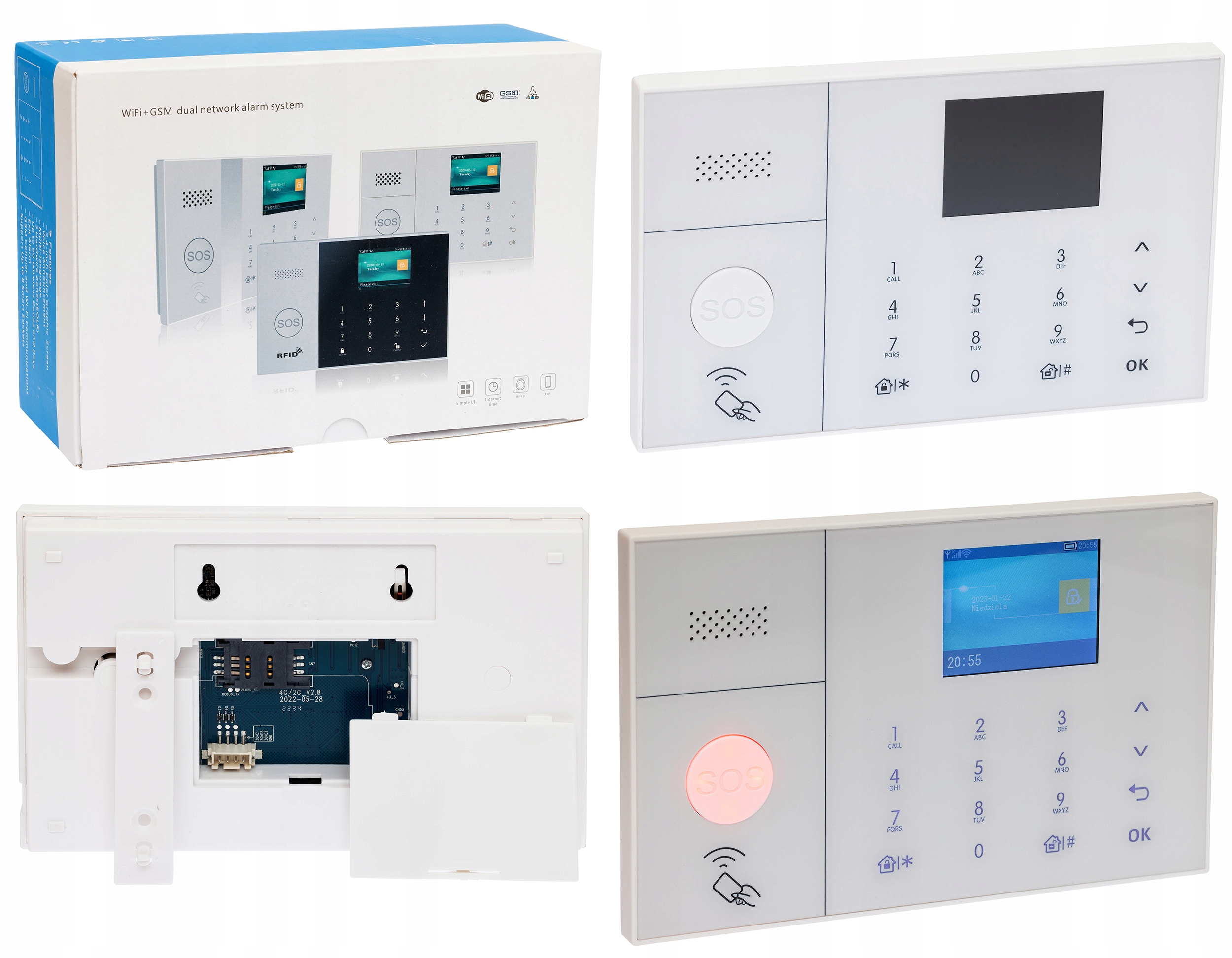 Skład zestawu alarmowego – Co znajdziesz w opakowaniu?